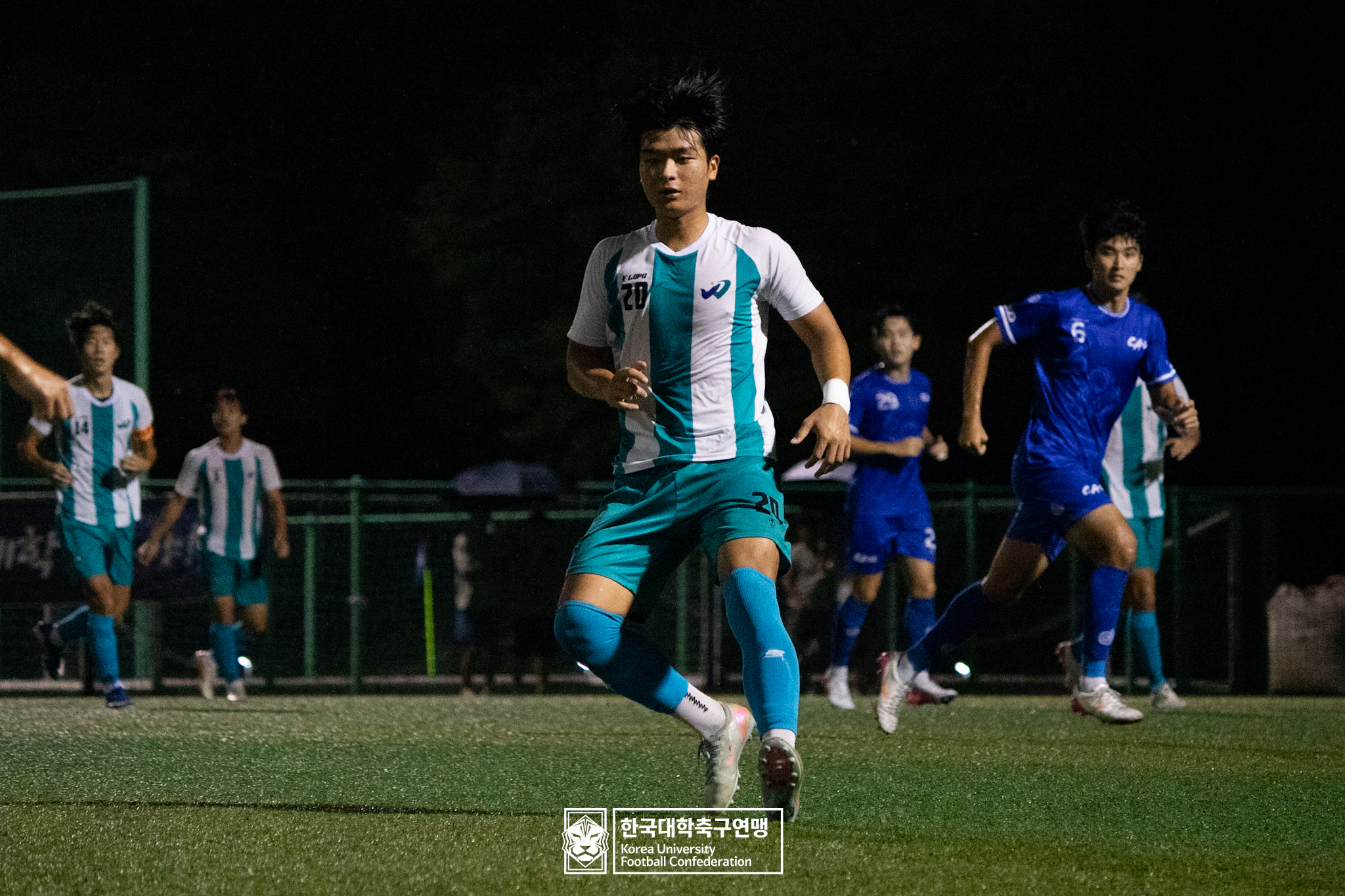 제21회 1·2학년 대학축구연맹전 죽죽장군기 예선 2일차 중앙대 vs 우석대 13
