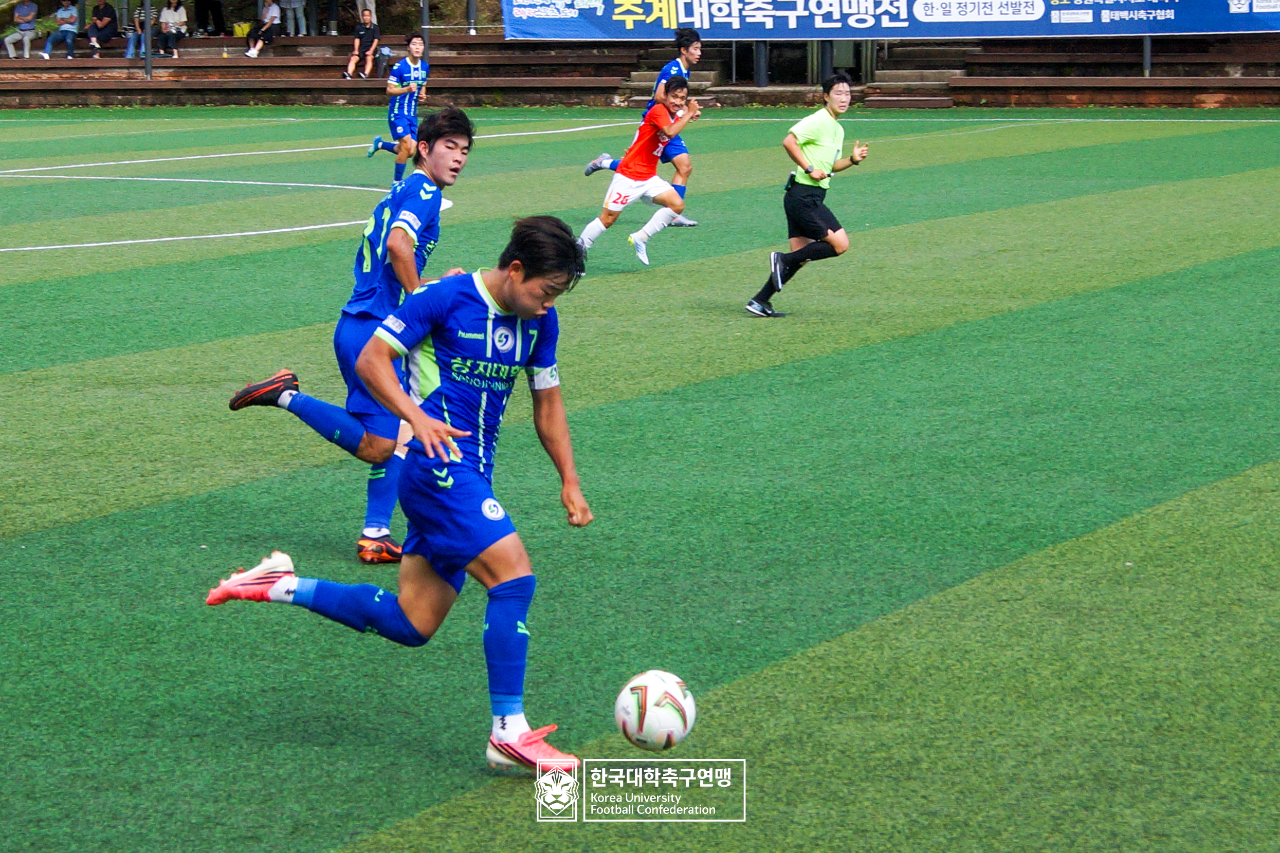 제62회 추계대학축구연맹전 본선 22강 홍익대 vs 상지대 22