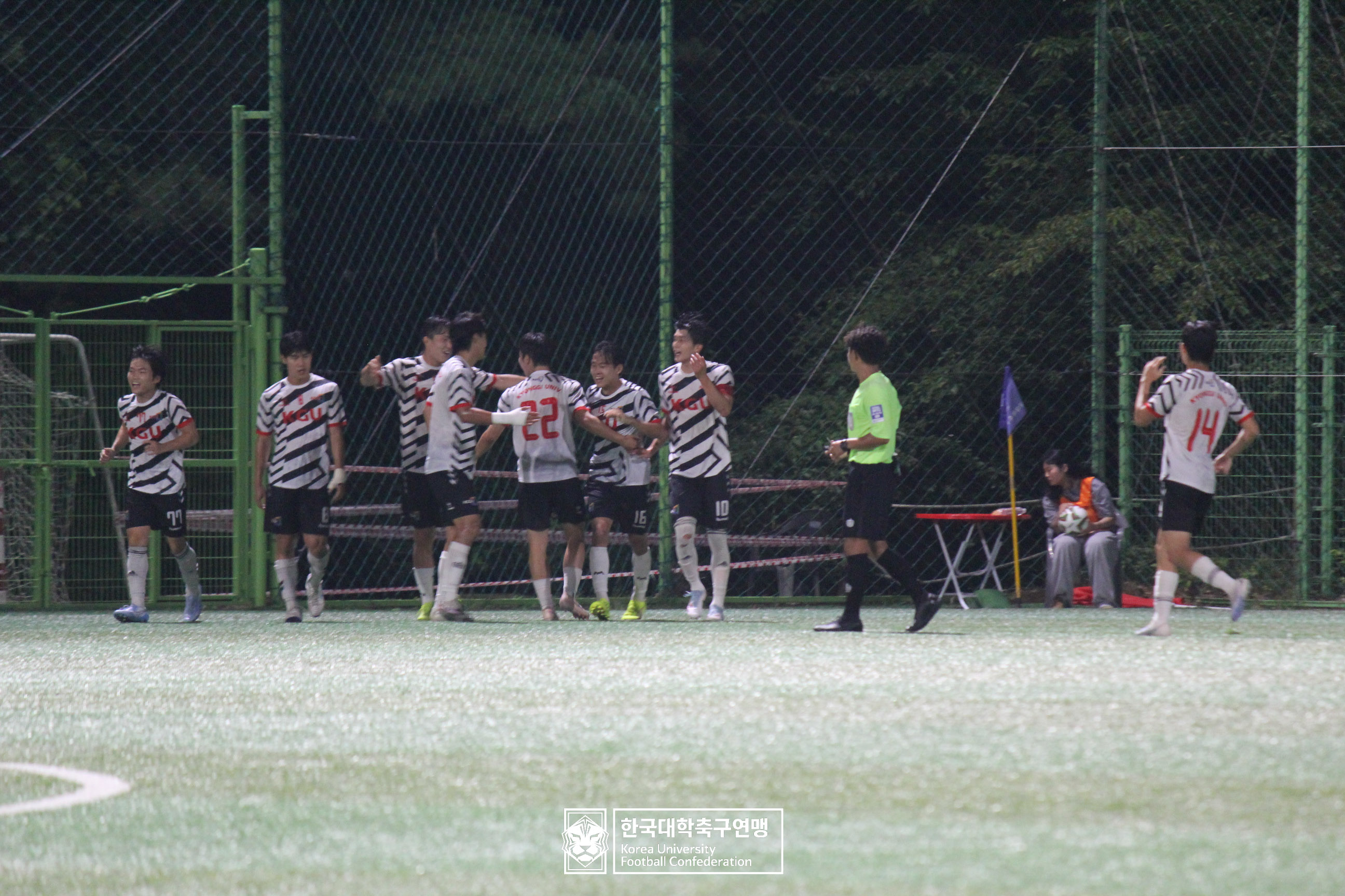 제62회 추계대학축구연맹전 태백산기 본선 16강 경기대 vs 김천대 9