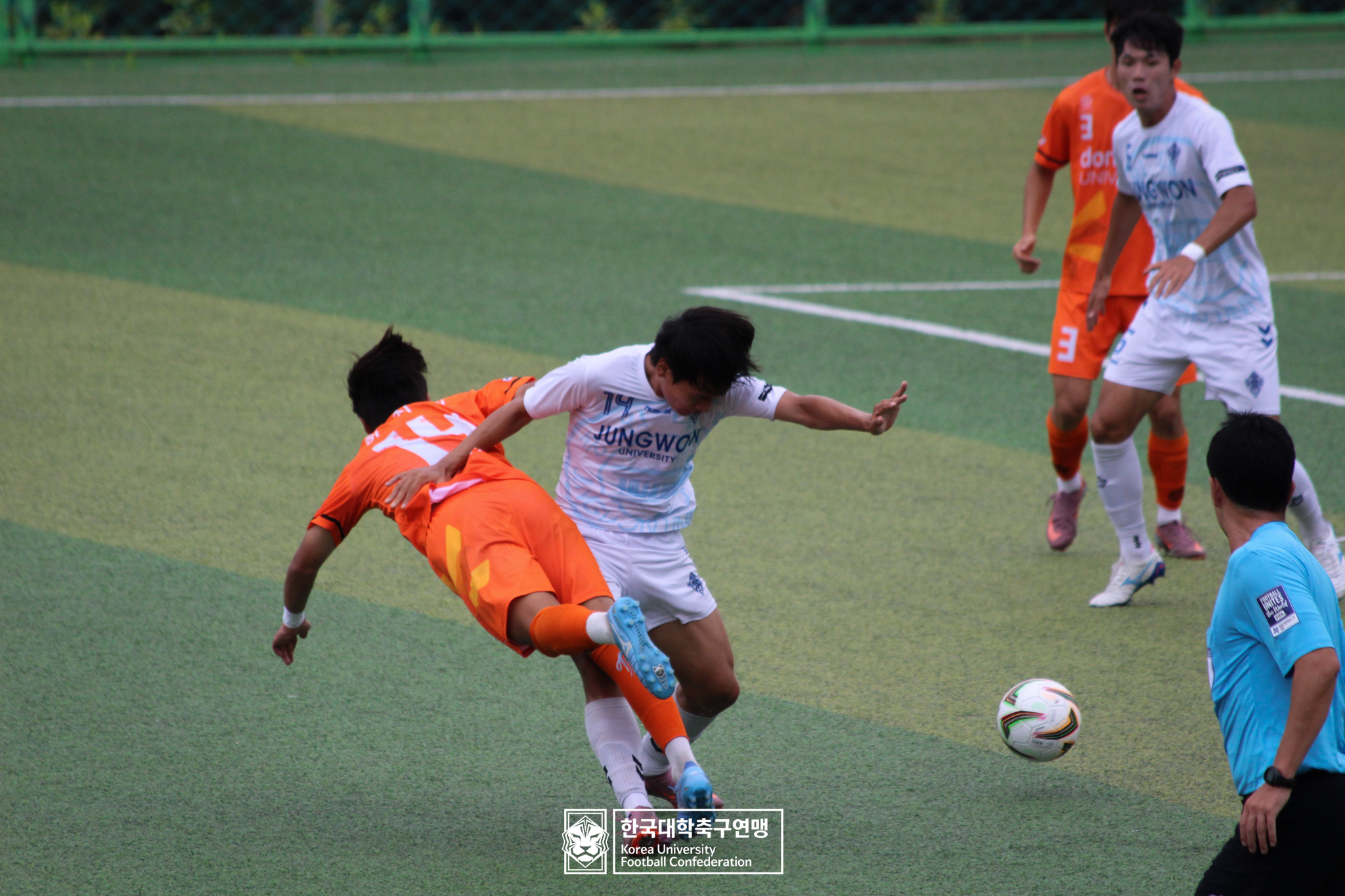 제62회 추계대학축구연맹전 태백산기 예선 2일차 동국대 vs 중원대 9
