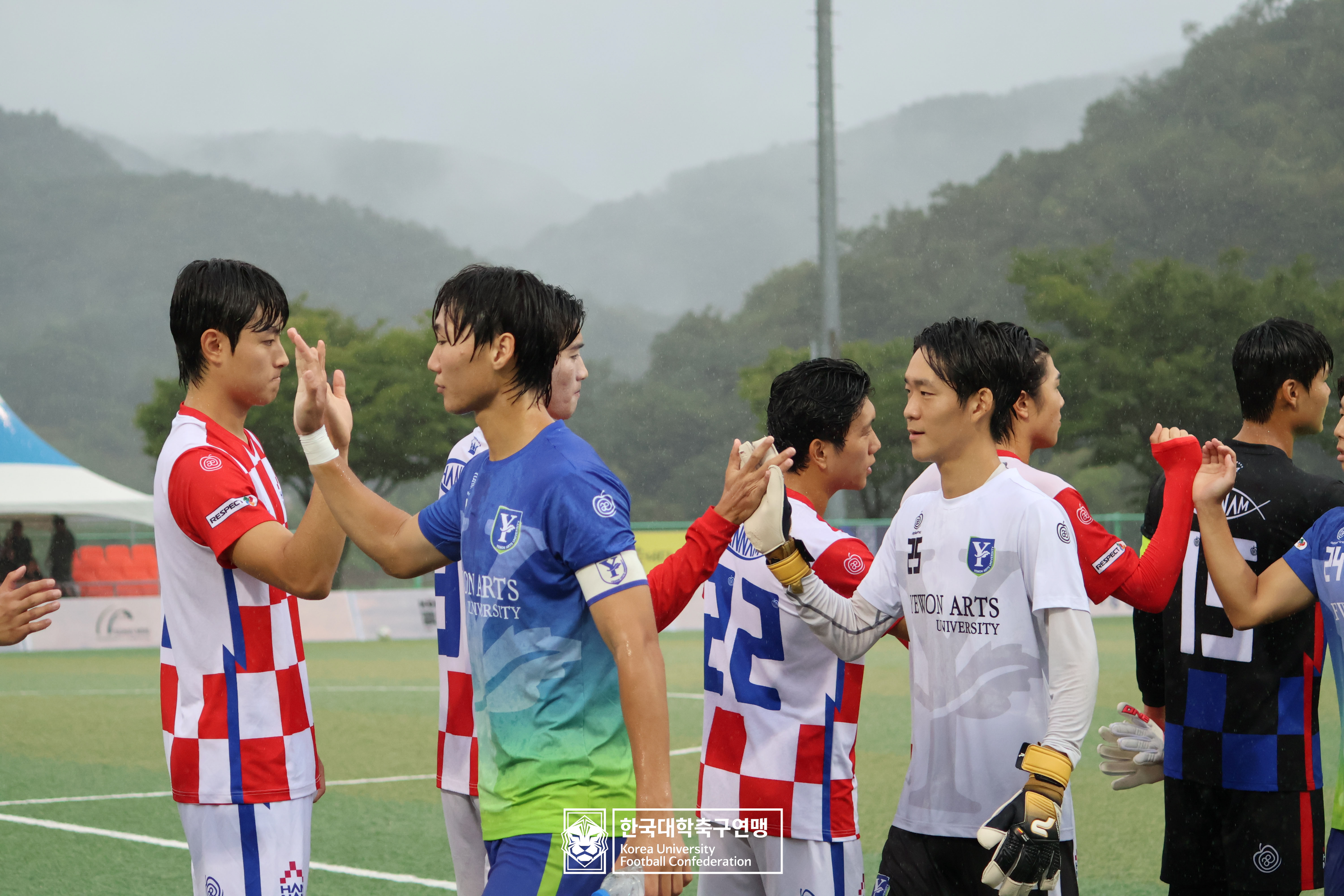 제21회 1·2학년 대학축구연맹전 황가람기 예선 2일차 한남대 vs 예원예술대 20