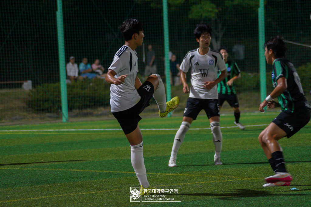 제21회 1·2학년 대학축구연맹전 황가람기 예선 1일차 세경대 vs 동원대 14