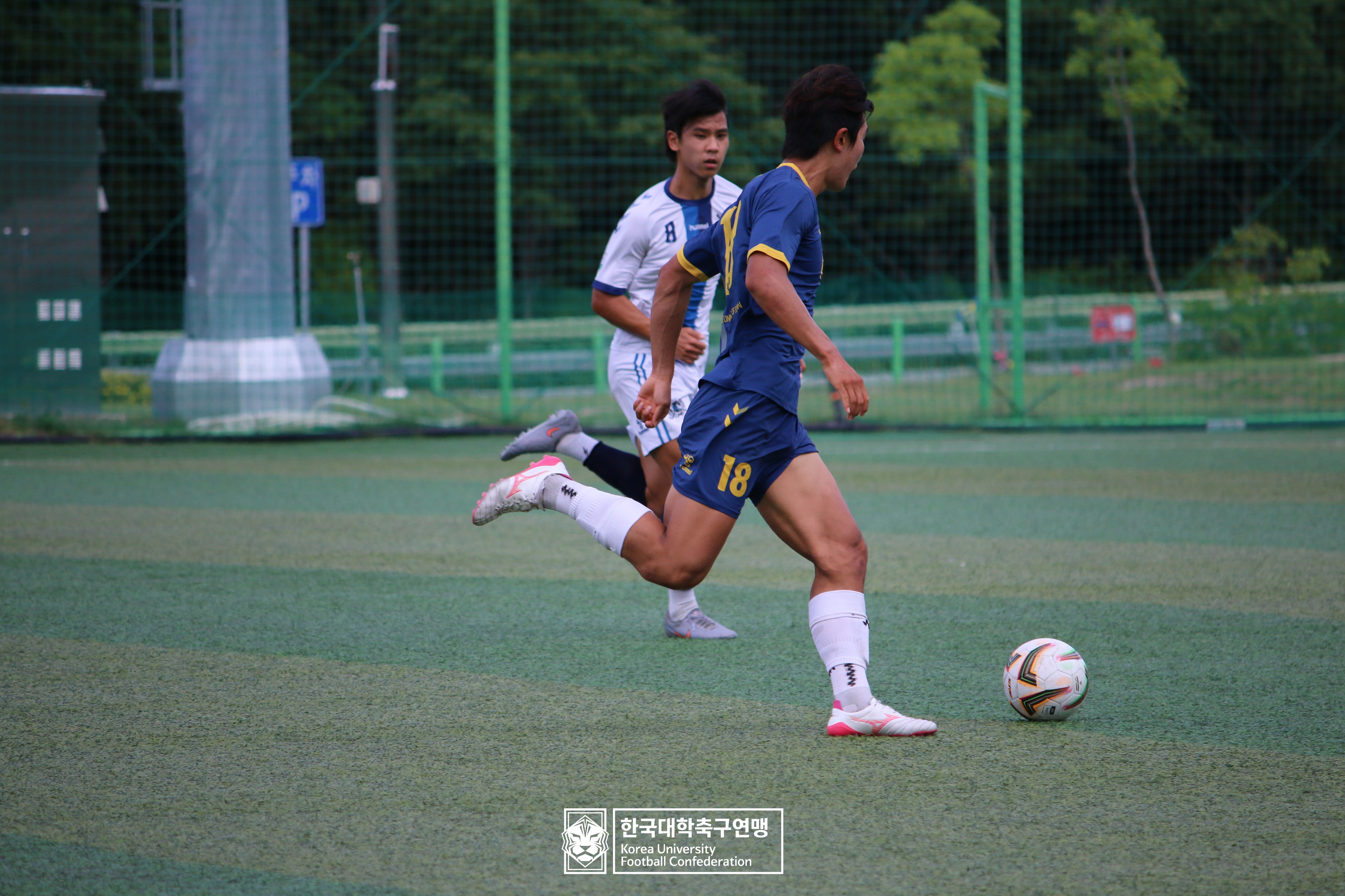 제62회 추계대학축구연맹전 태백산기 예선 3일차 수원대 vs 인제대 33