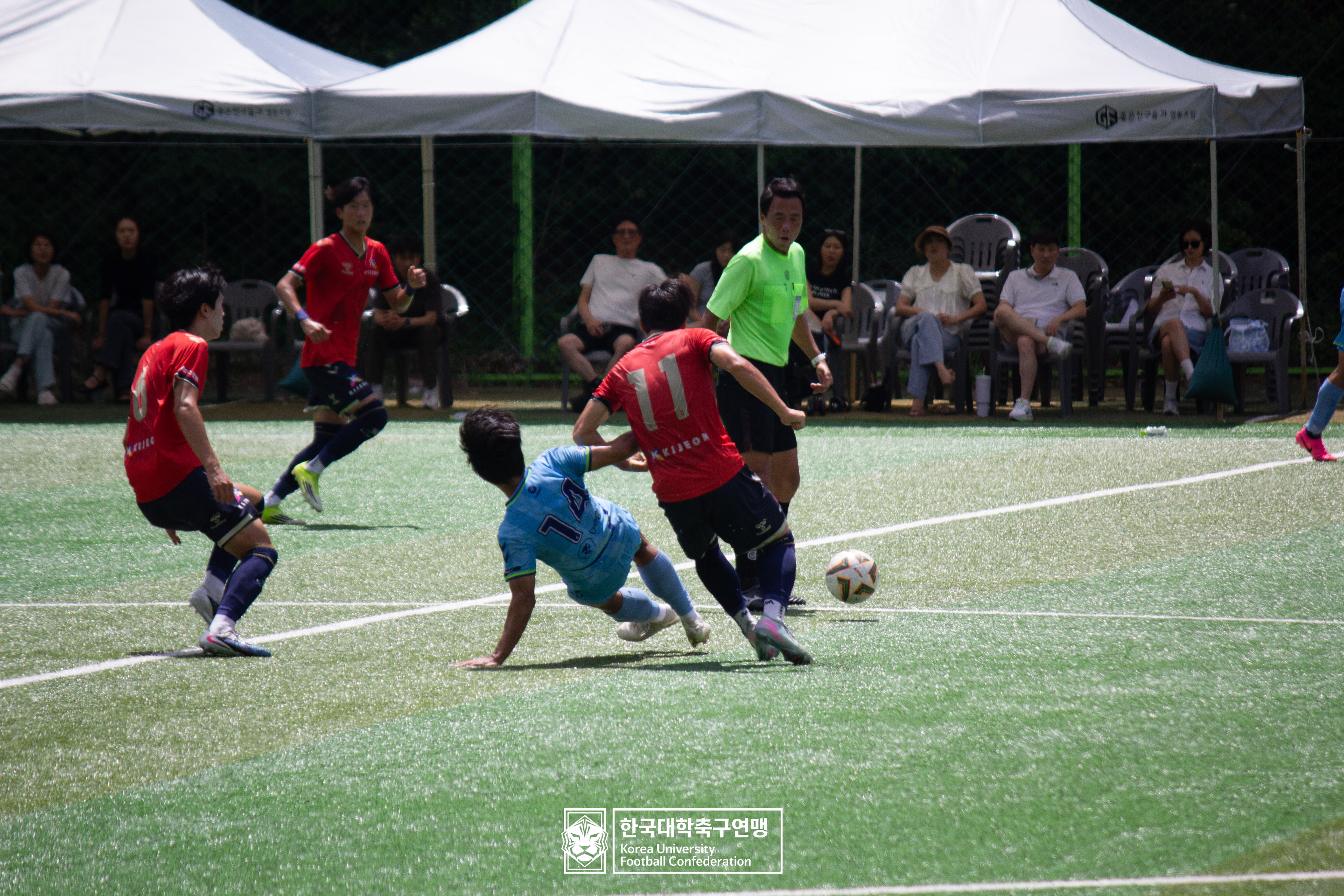 제62회 추계대학축구연맹전 백두대간기 본선 16강 선문대 vs 전주기전대 13