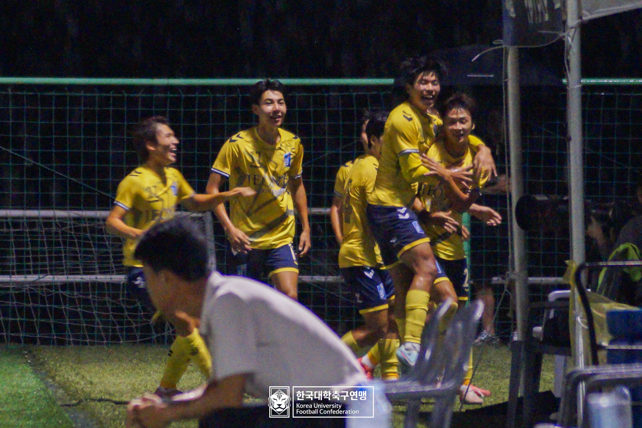 제21회 1·2학년 대학축구연맹전 죽죽장군기 16강 전주대 vs 호남대 11