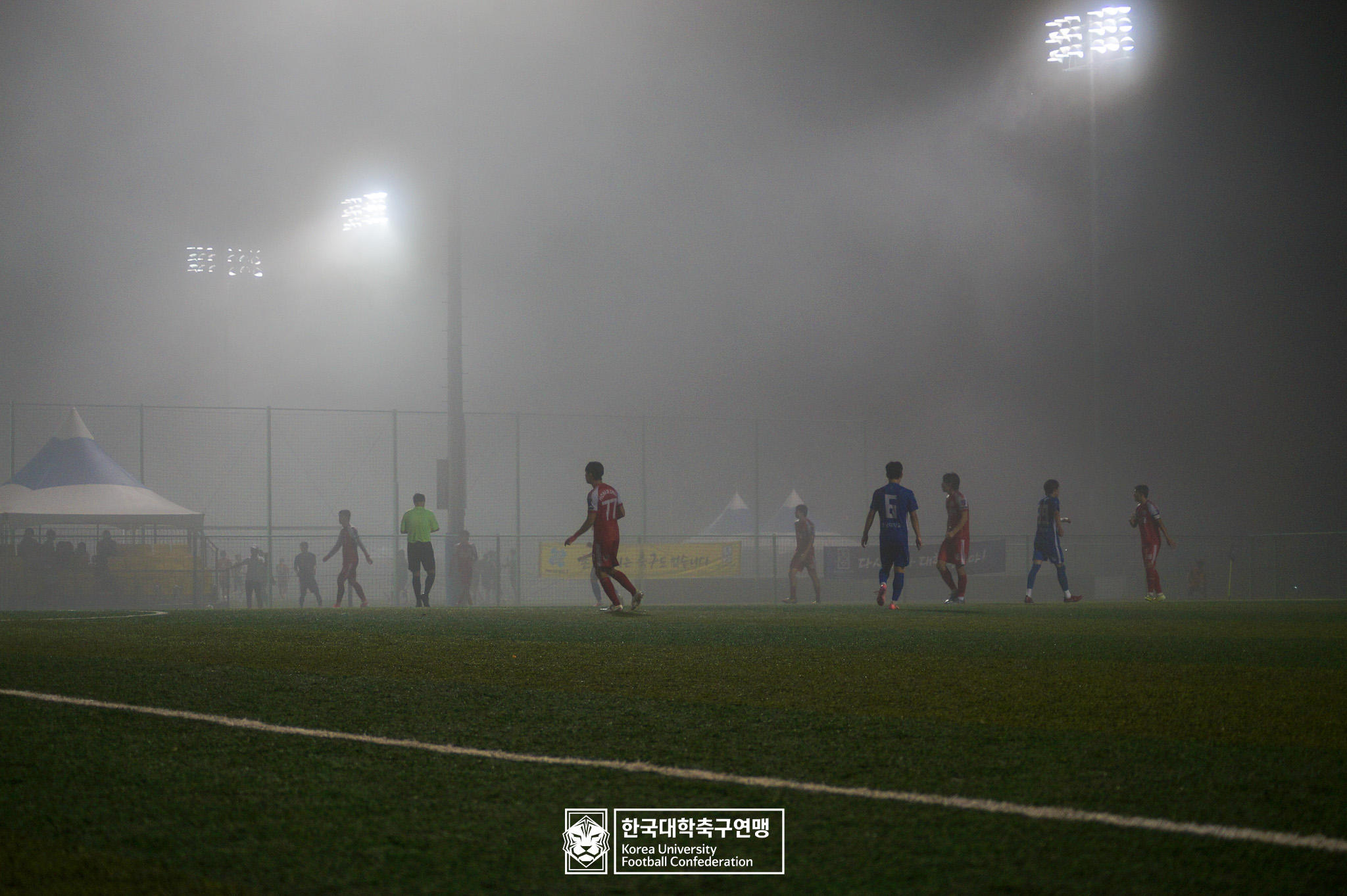 제21회 1·2학년 대학축구연맹전 죽죽장군기 예선 3일차 초당대 vs 호남대 31