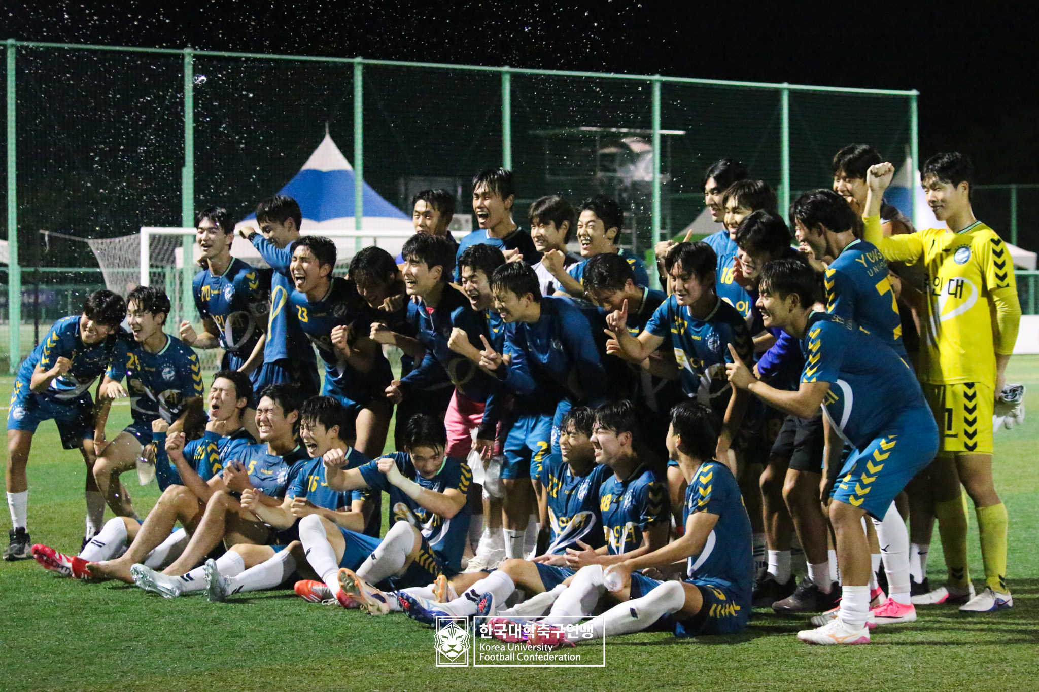 제21회 1·2학년 대학축구연맹전 죽죽장군기 예선 3일차 용인대 vs 홍익대 24