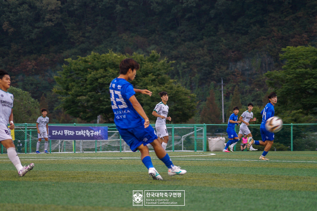 제21회 1·2학년 대학축구연맹전 죽죽장군기 예선 2일차 배재대 vs 신성대 21