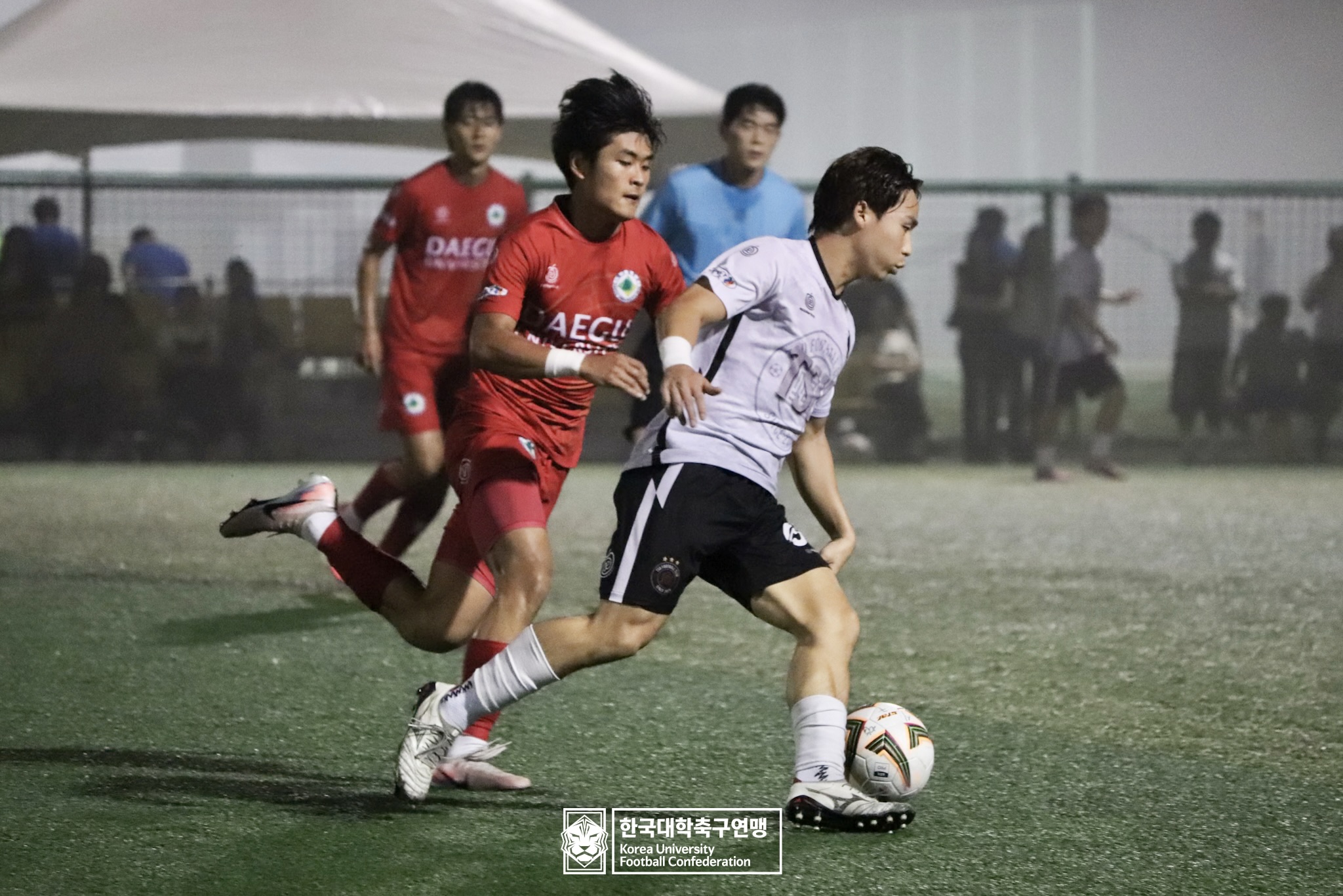 제21회 1·2학년 대학축구연맹전 죽죽장군기 예선 3일차 대구과학대 vs 대구대 15