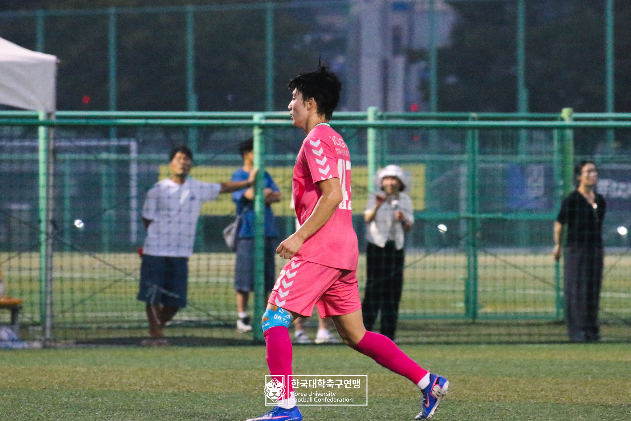 제21회 1·2학년 대학축구연맹전 죽죽장군기 4강 배재대 vs 용인대 36