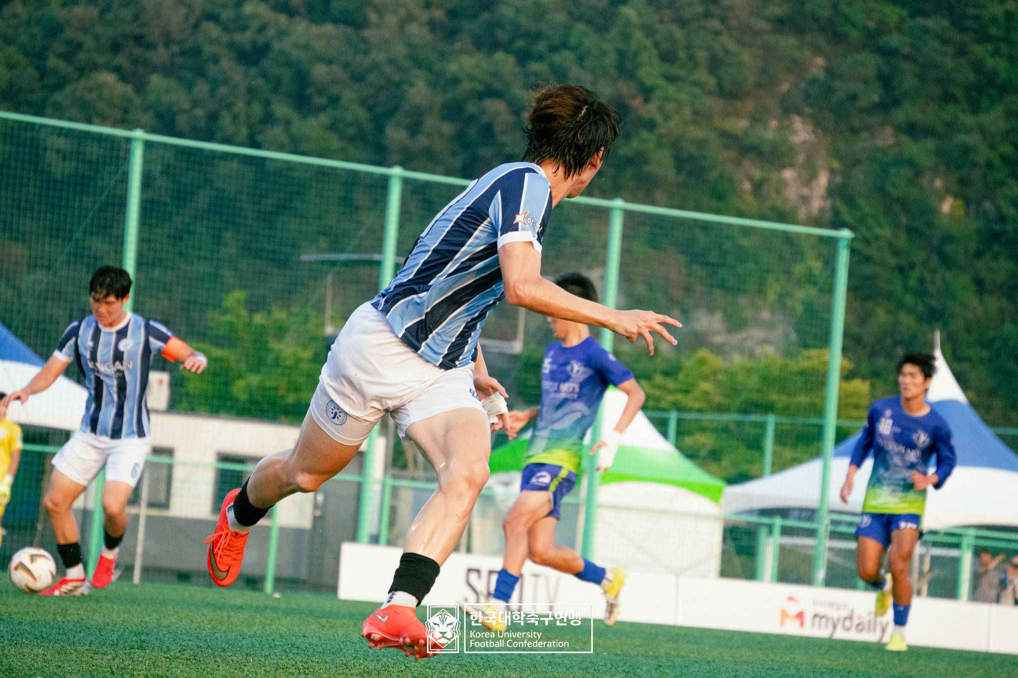 제21회 1·2학년 대학축구연맹전 황가람기 예선 3일차 장안대 vs 예원예술대 32