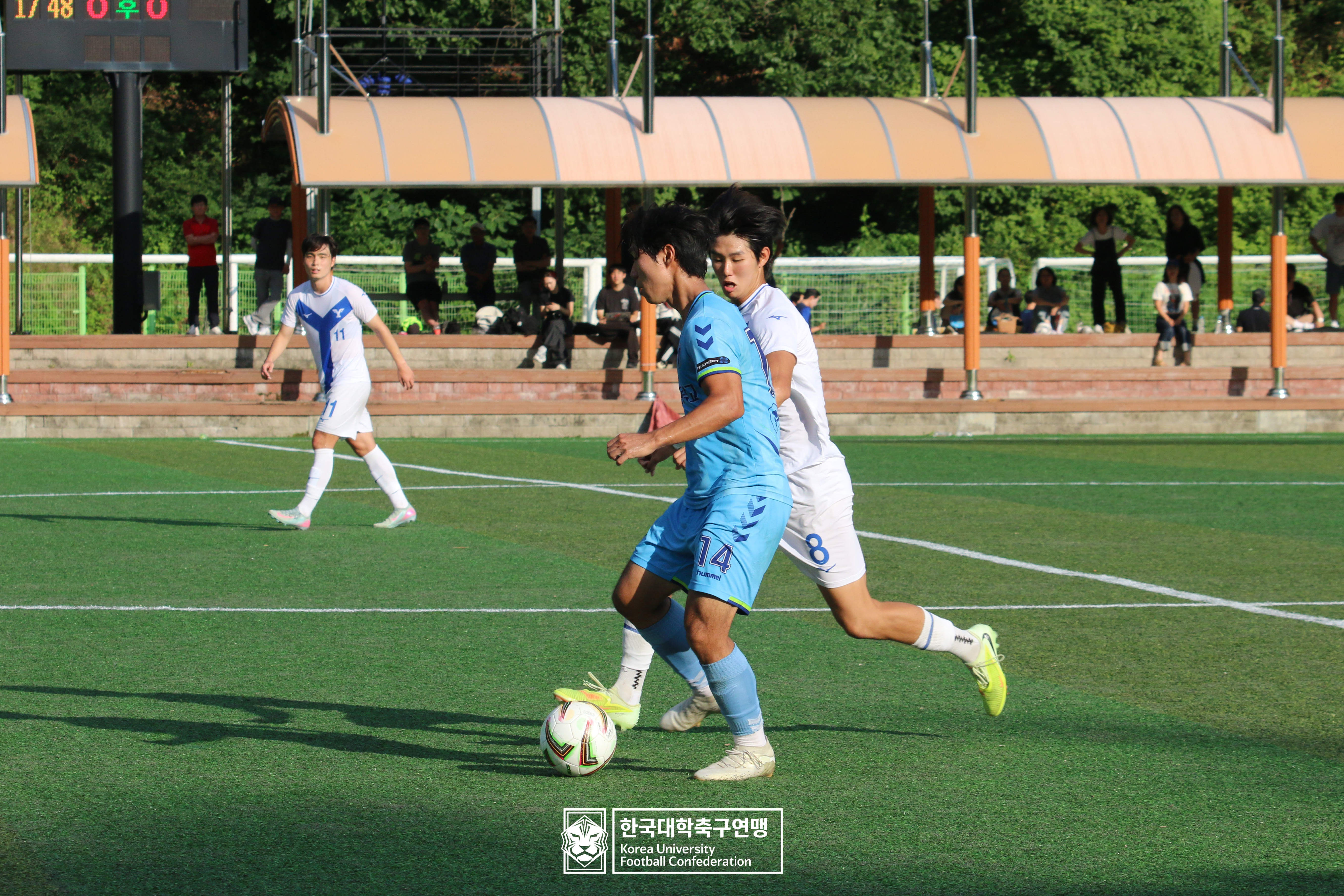 제62회 추계대학축구연맹전 백두대간기 본선 8강 선문대 vs 연세대 24