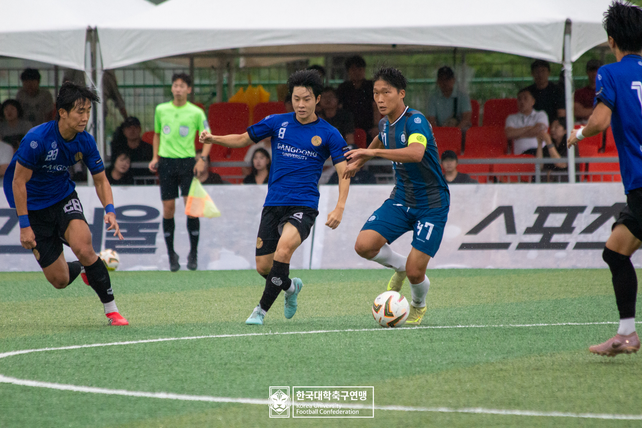 제21회 1·2학년 대학축구연맹전 죽죽장군기 예선 3일차 가톨릭관동대 vs 강동대 28
