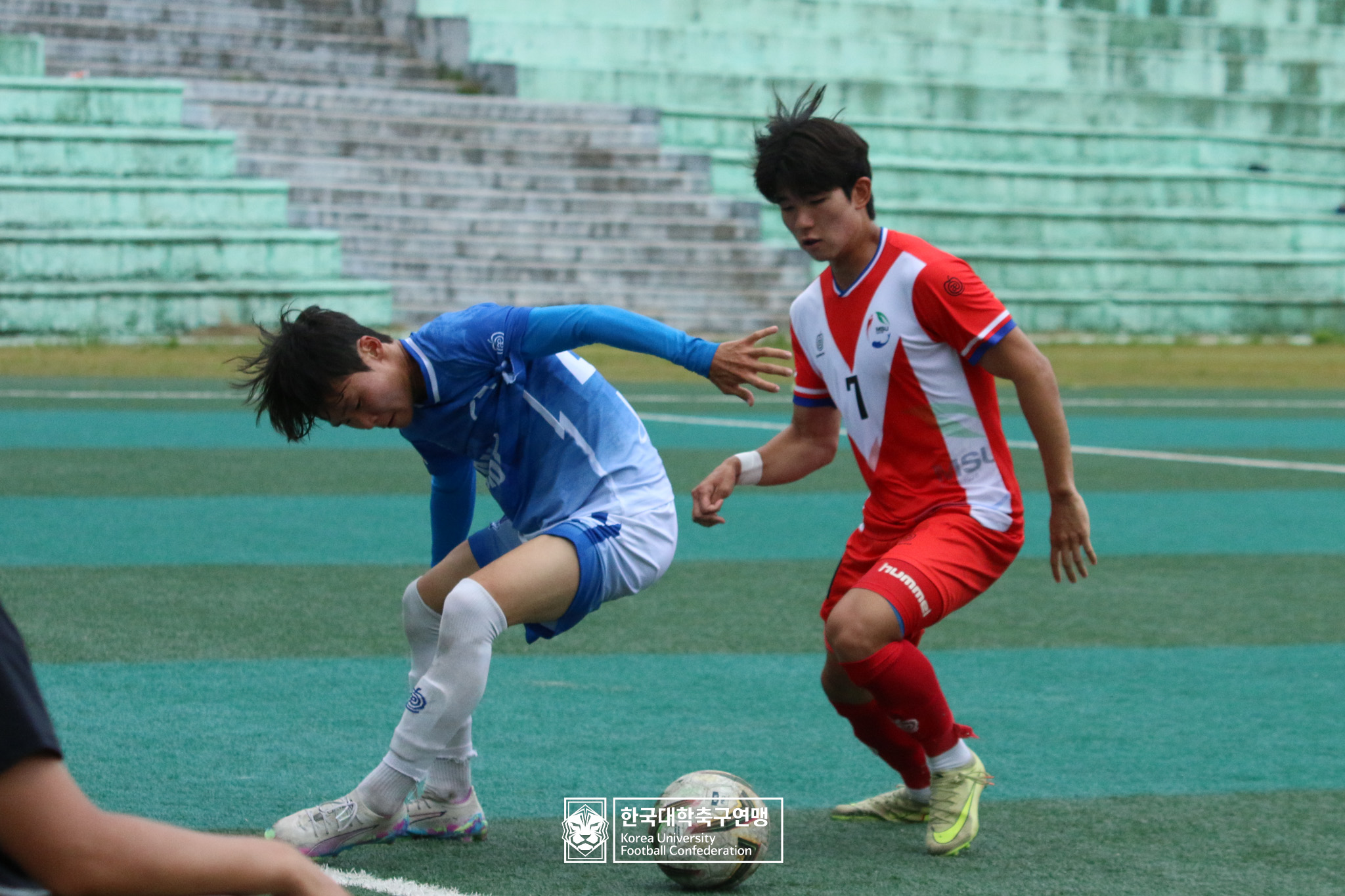 제62회 추계대학축구연맹전 태백산기 예선 2일차 단국대 vs 목포과학대 17