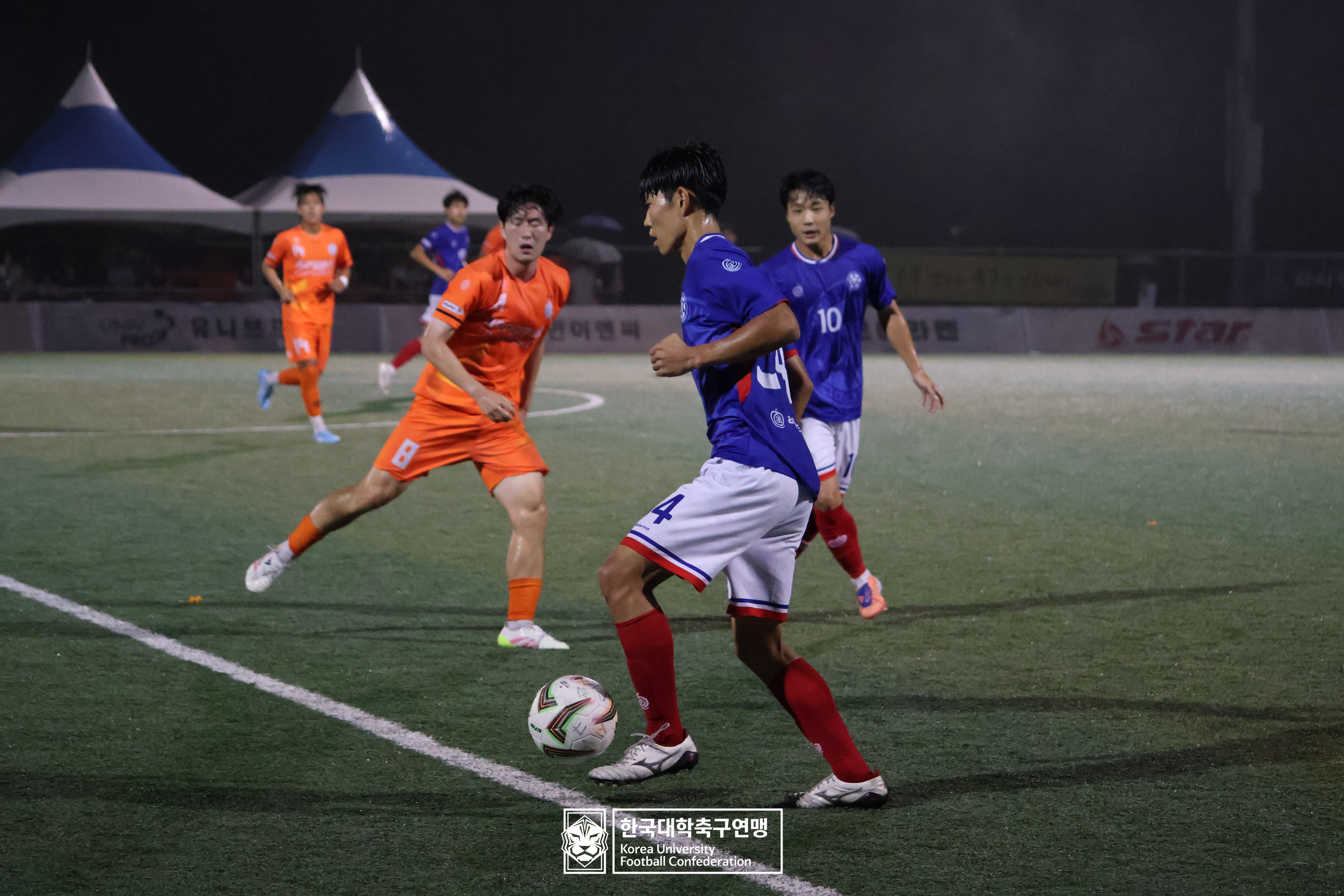 제21회 1·2학년 대학축구연맹전 황가람기 예선 2일차 구미대 vs 동국대 30