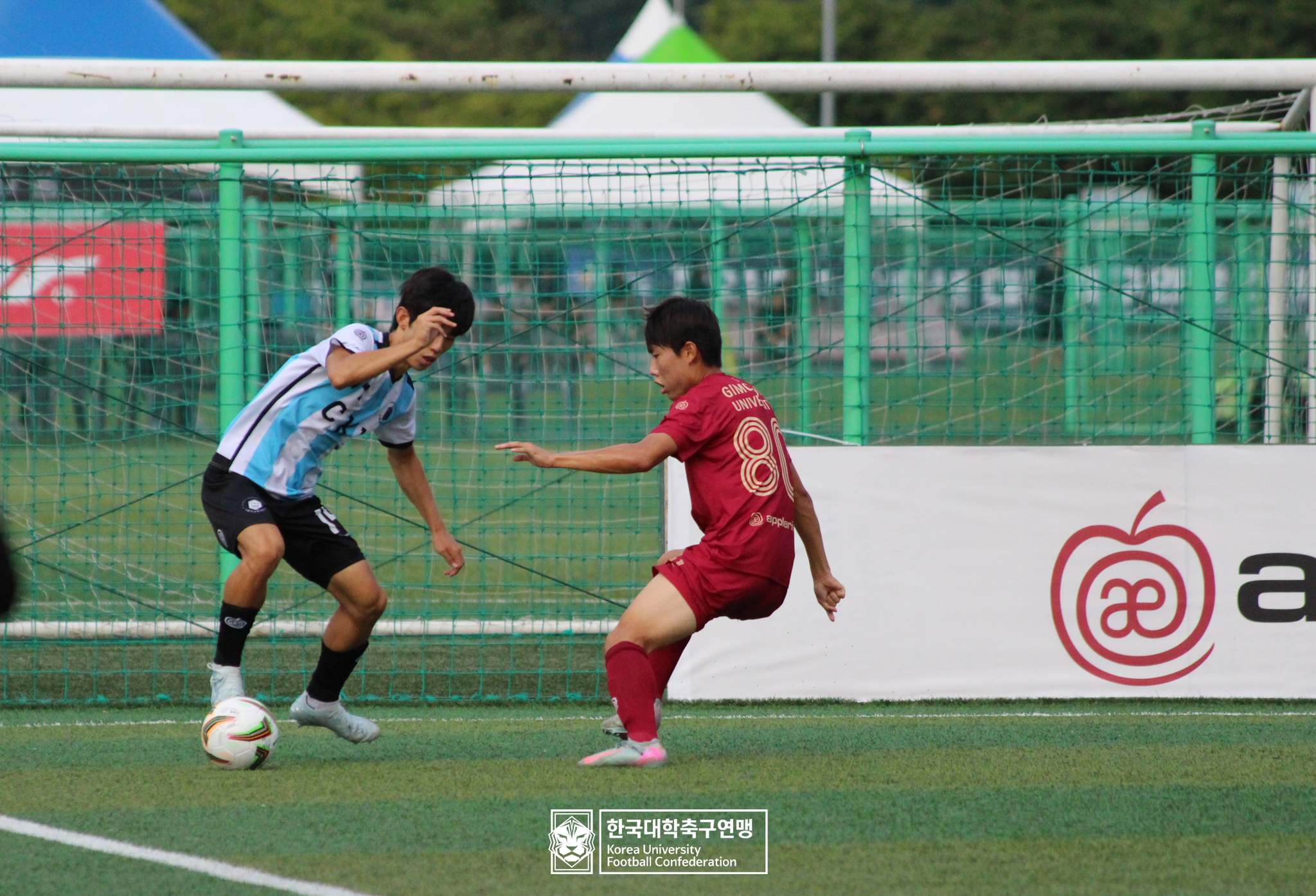 제21회 1·2학년 대학축구연맹전 죽죽장군기 예선 1일차 김천대 vs 가톨릭관동대 12