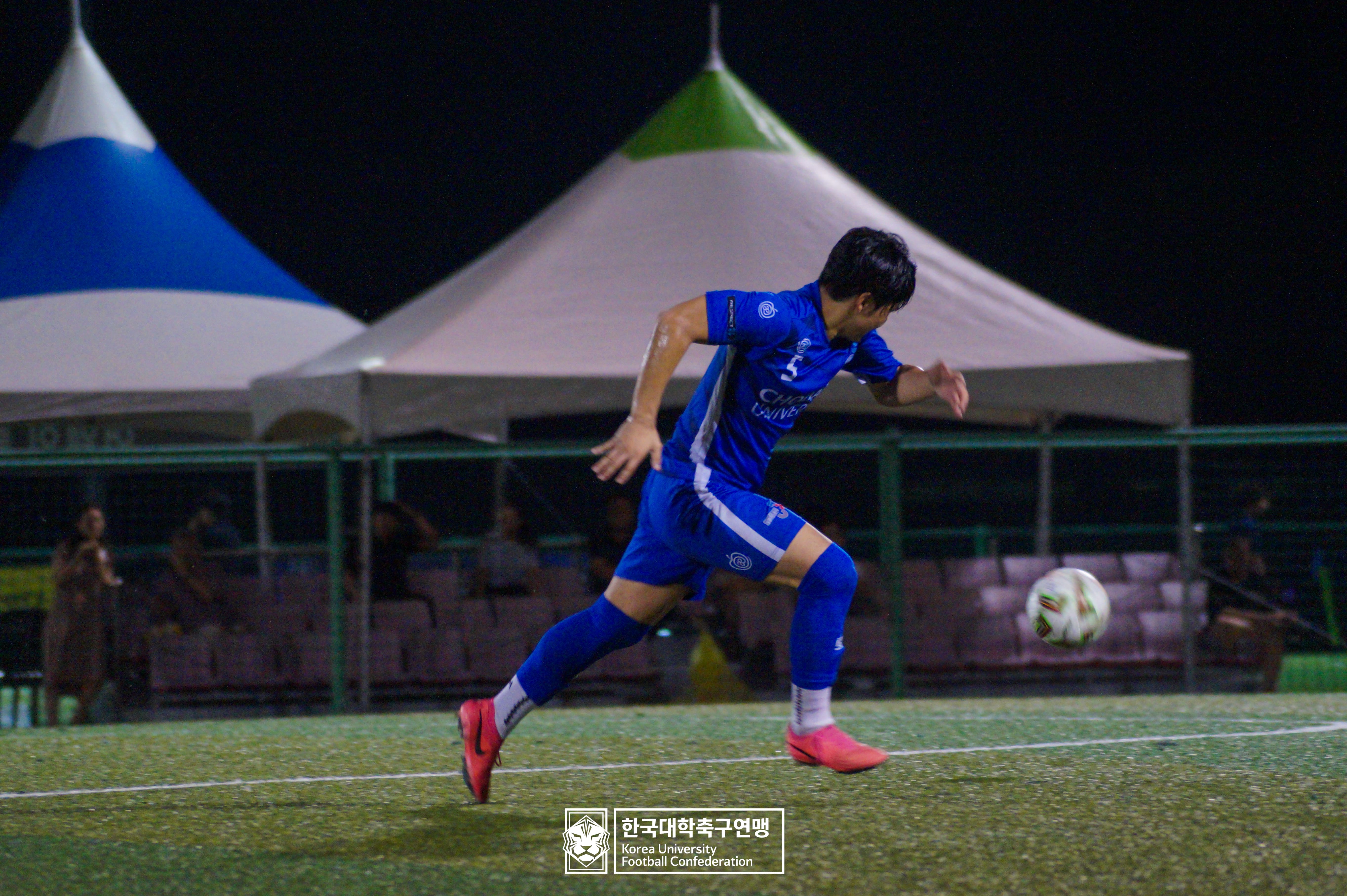 제21회 1·2학년 대학축구연맹전 죽죽장군기 예선 1일차 초당대 vs 전주기전대 36
