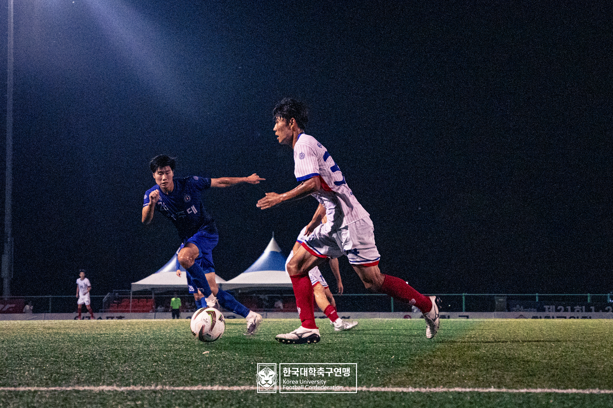 제21회 1·2학년 대학축구연맹전 황가람기 예선 3일차 청주대 vs 구미대 25