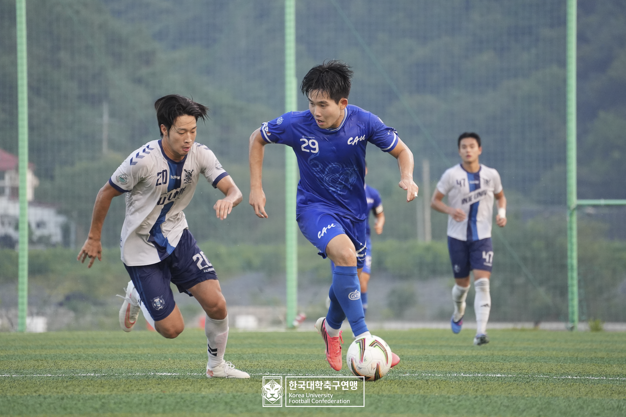 제21회 1·2학년 대학축구연맹전 죽죽장군기 4강 인제대 vs 중앙대 12