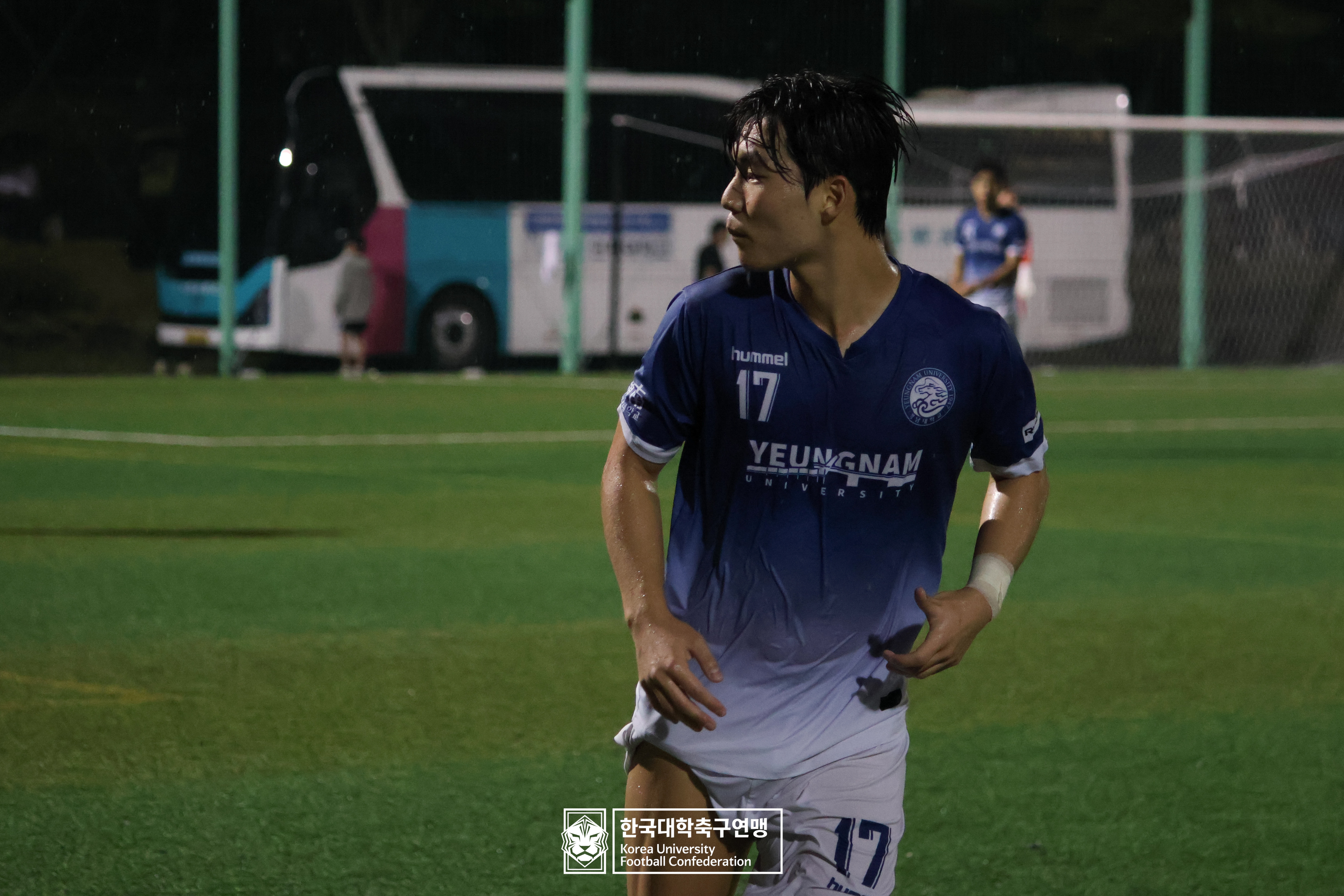 제21회 1·2학년 대학축구연맹전 죽죽장군기 예선 2일차 영남대 vs 칼빈대 59
