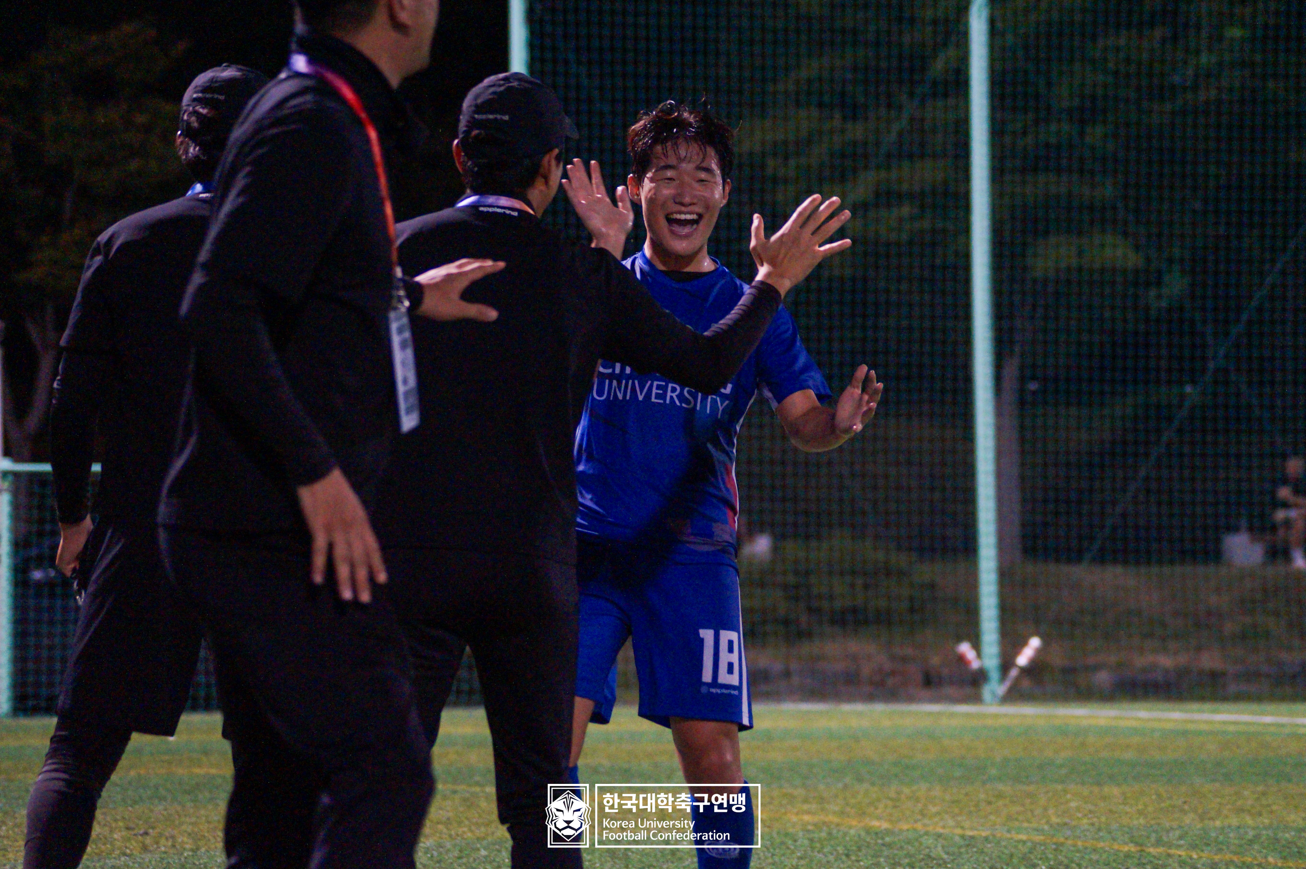 제21회 1·2학년 대학축구연맹전 죽죽장군기 예선 1일차 초당대 vs 전주기전대 48