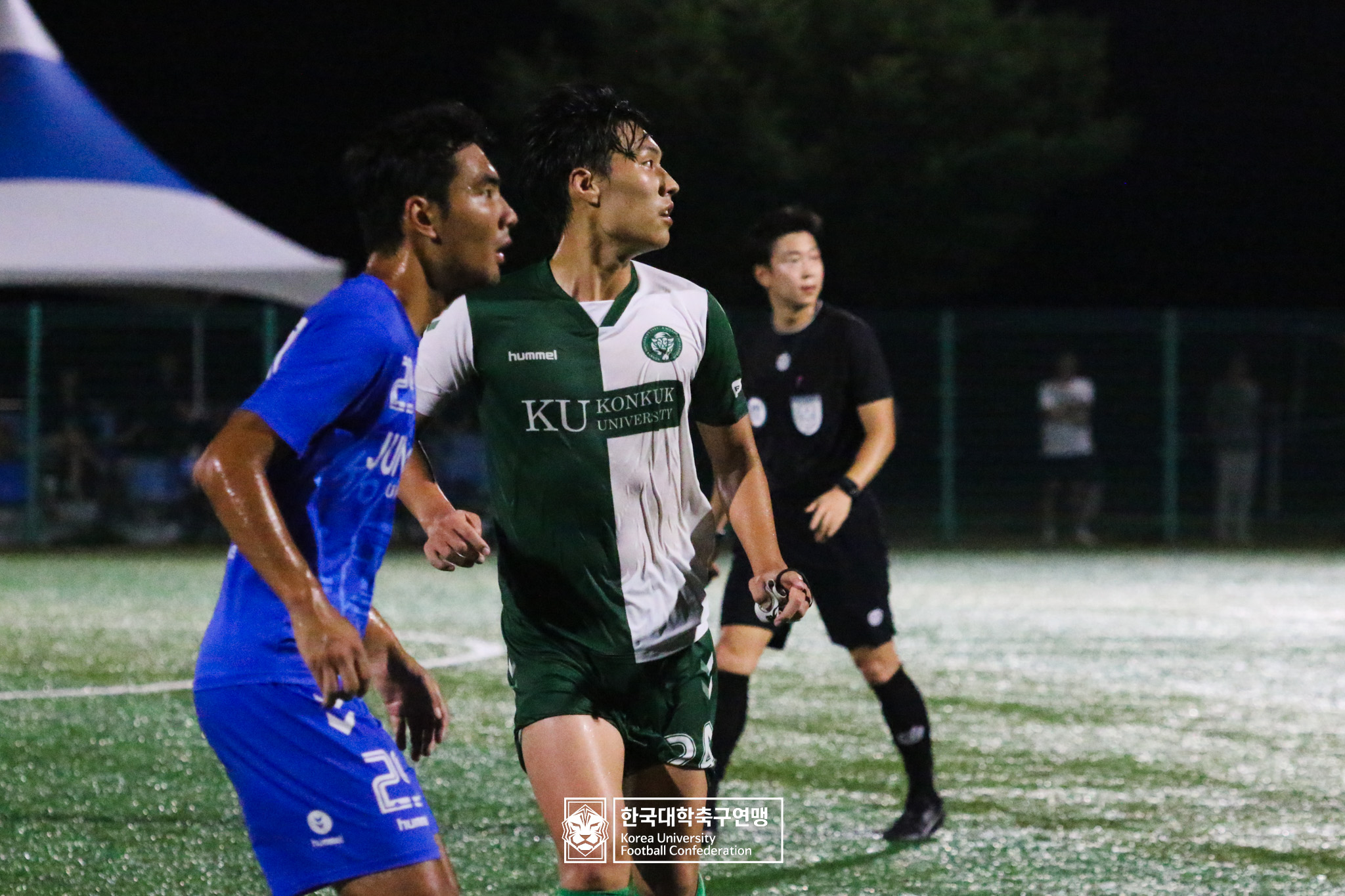 제21회 1·2학년 대학축구연맹전 황가람기 예선 3일차 중원대 vs 건국대 26