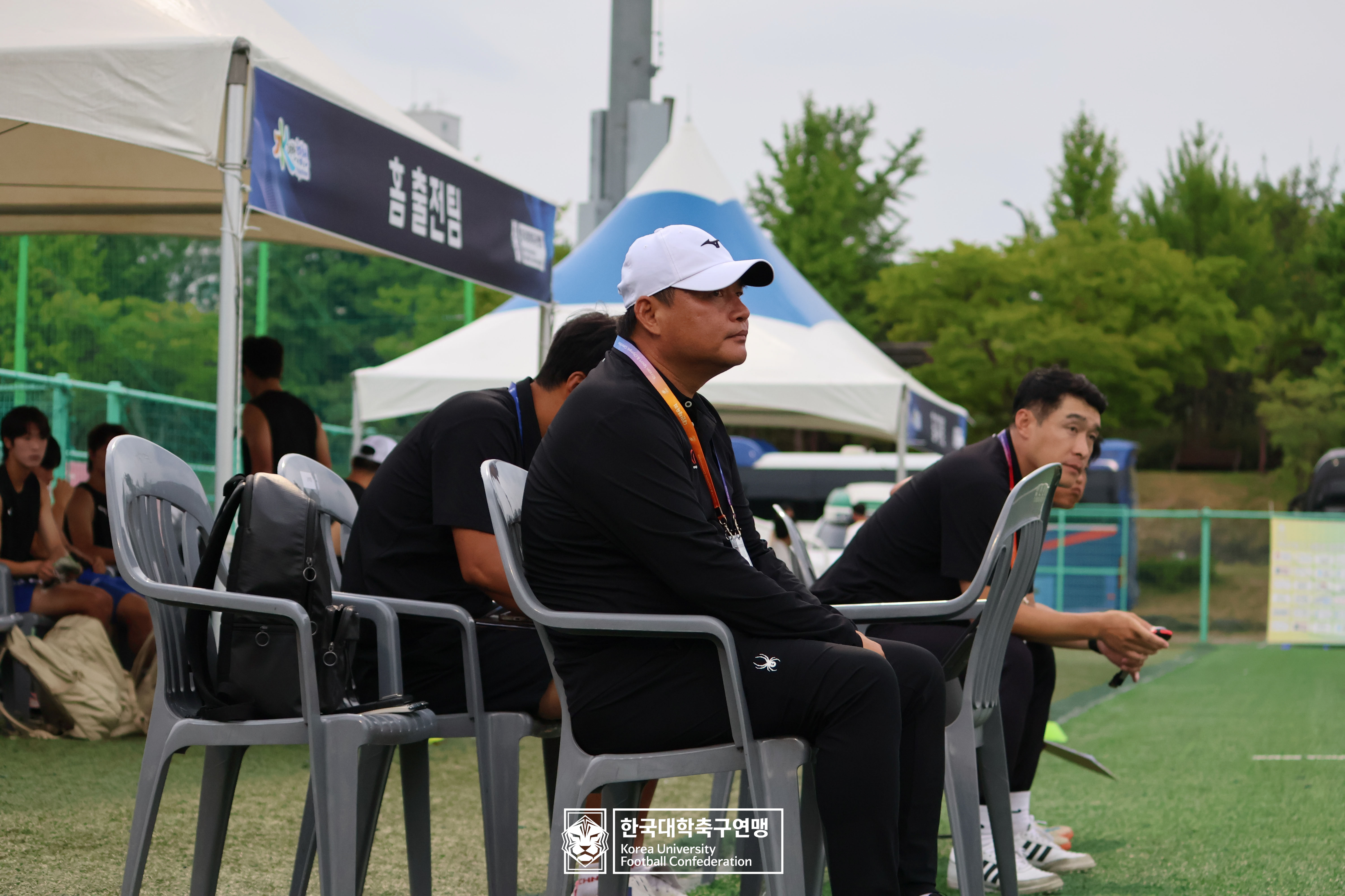 제21회 1·2학년 대학축구연맹전 죽죽장군기 예선 2일차 배재대 vs 신성대 45
