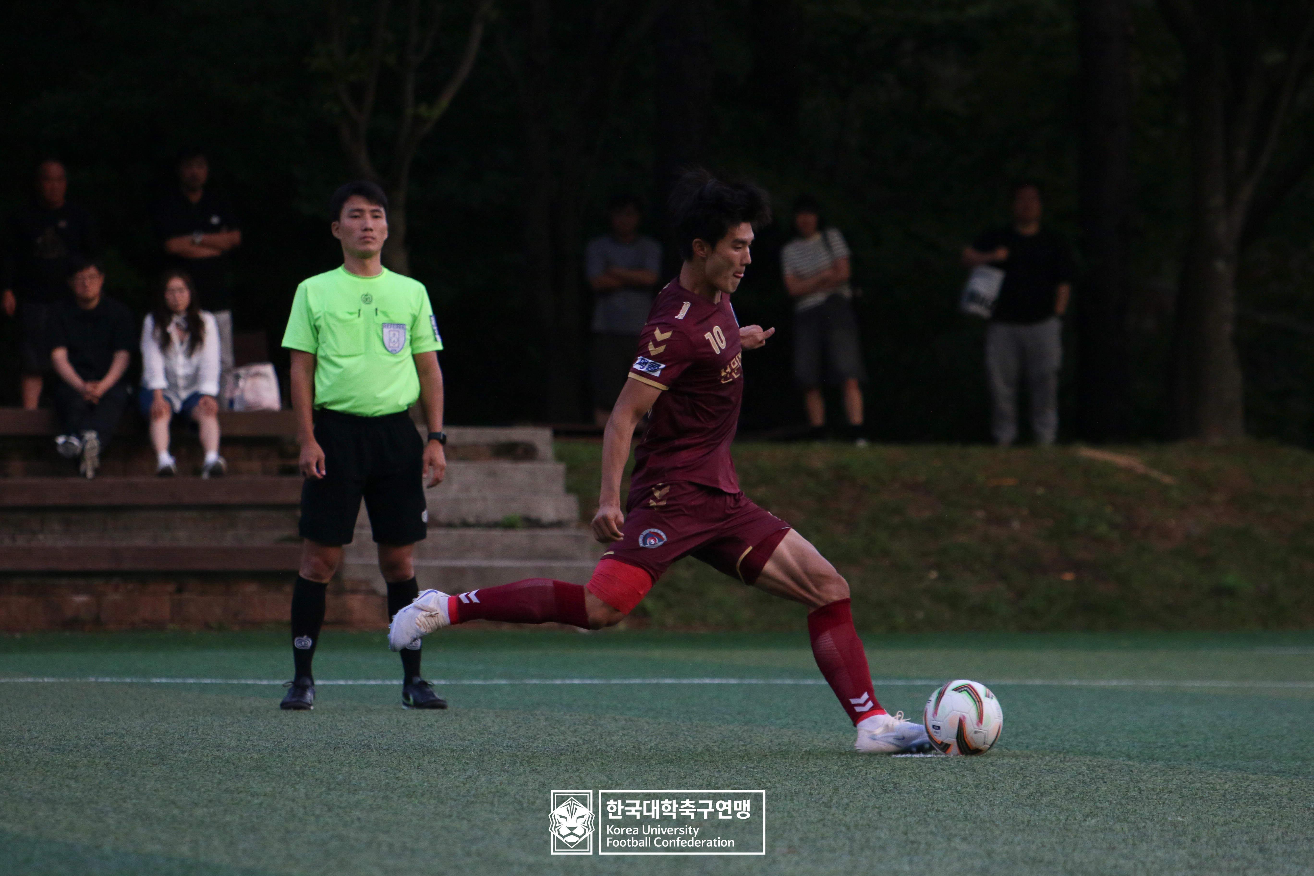 제62회 추계대학축구연맹전 백두대간기 본선 4강 중앙대 vs 선문대 56