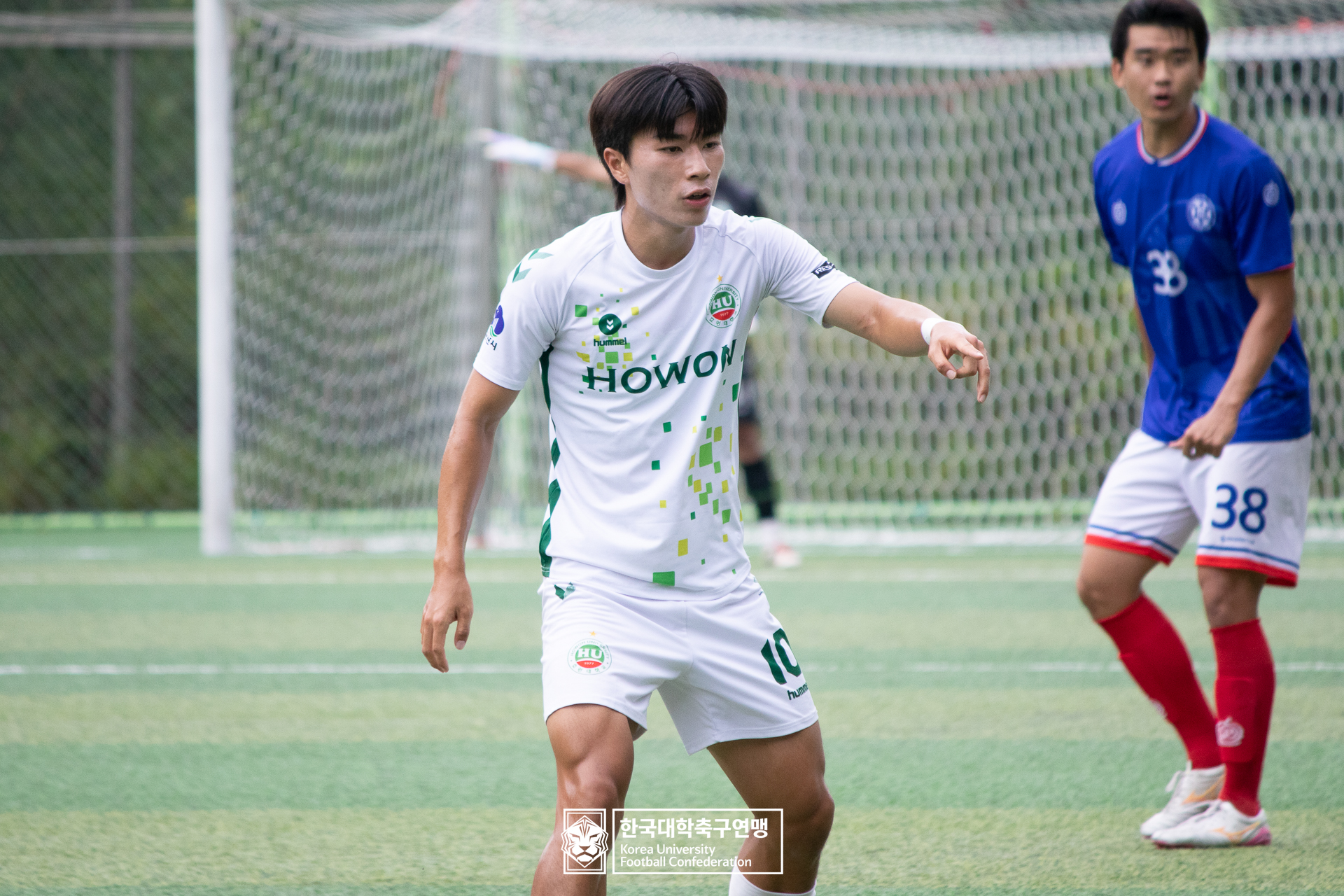 제62회 추계대학축구연맹전 태백산기 예선 3일차 구미대 vs 호원대 15