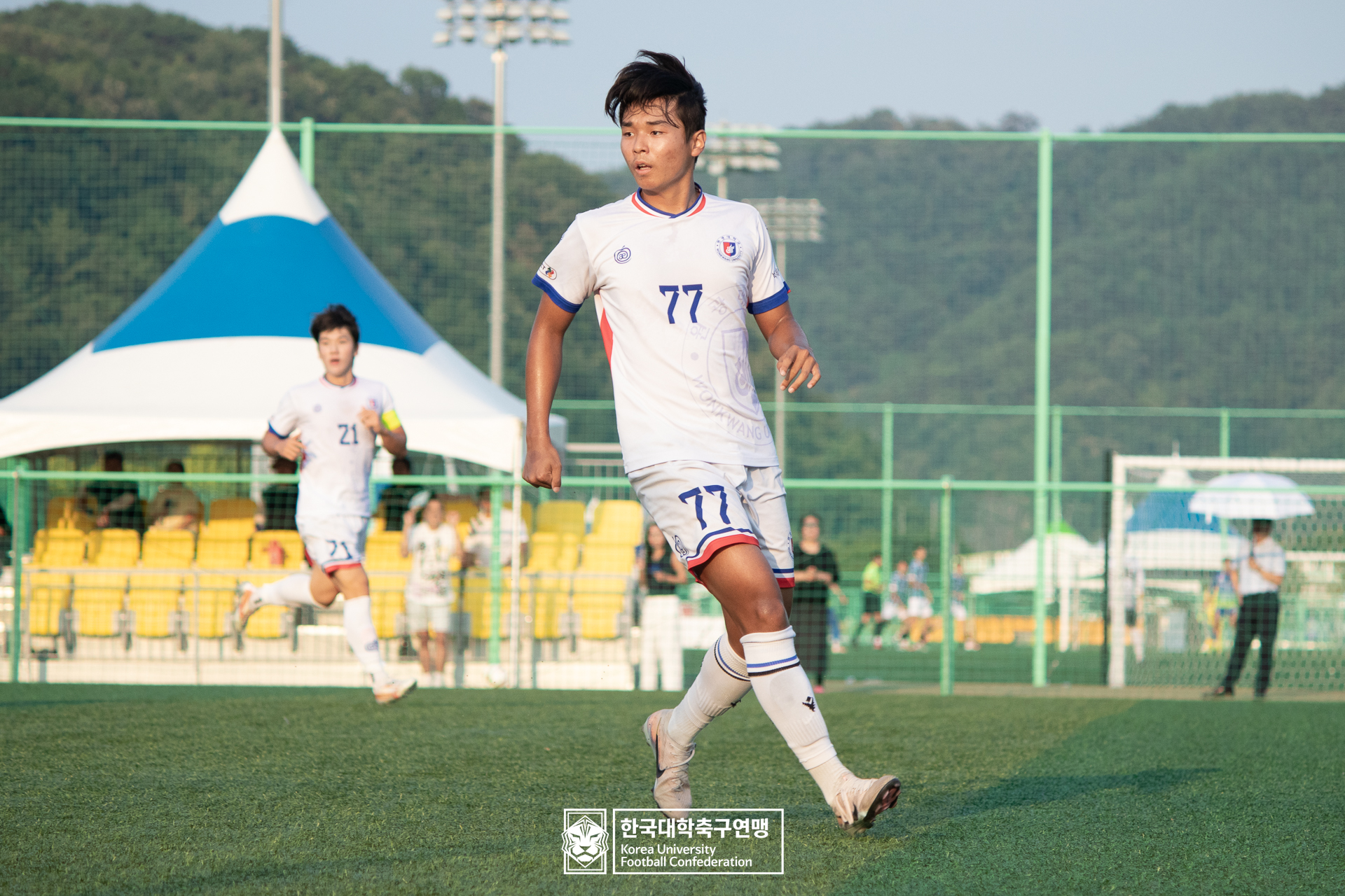 제21회 1·2학년 대학축구연맹전 황가람기 예선 3일차 숭실대 vs 원광대 17