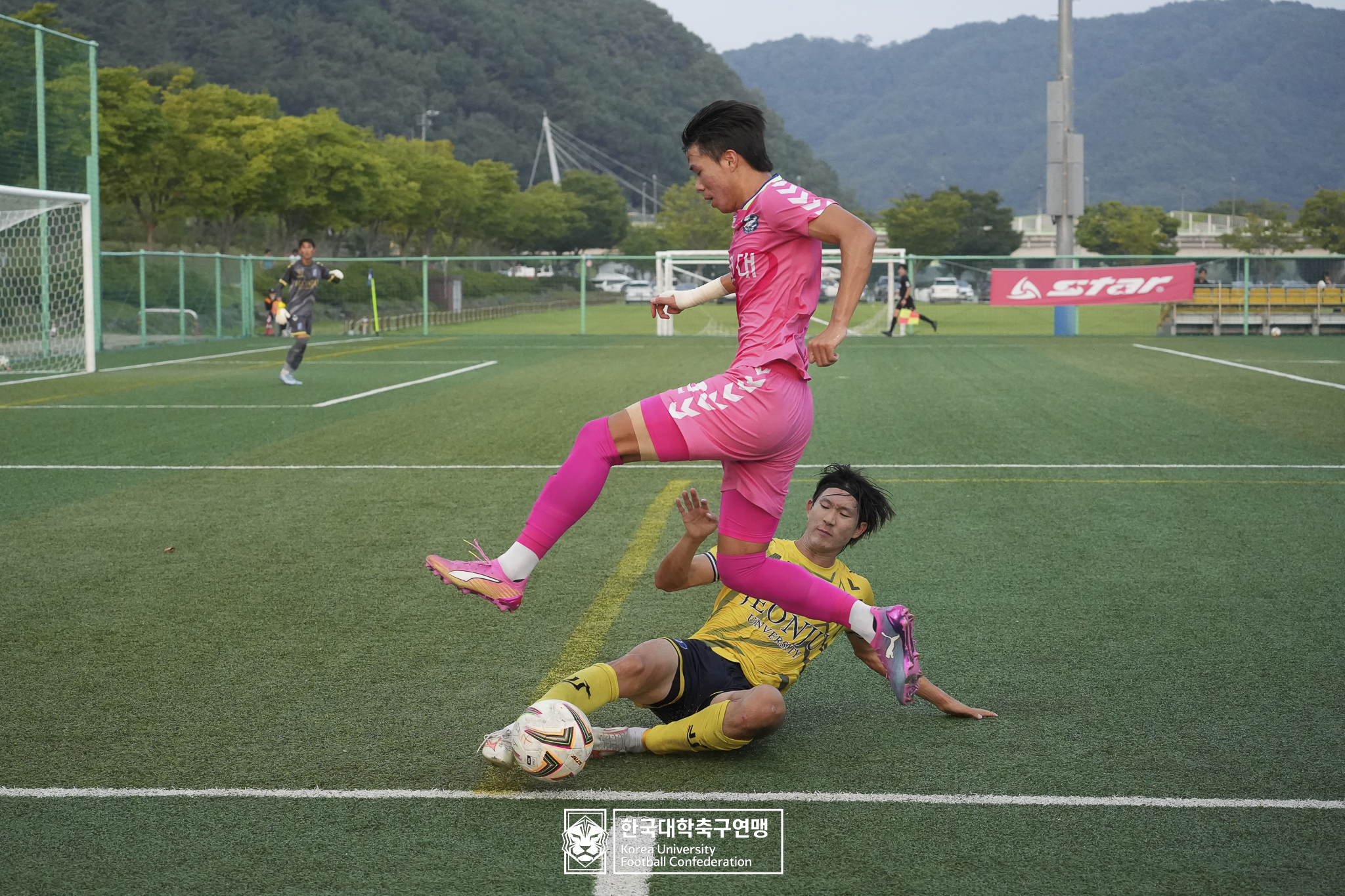 제21회 1·2학년 대학축구연맹전 죽죽장군기 8강 전주대 vs 용인대 12