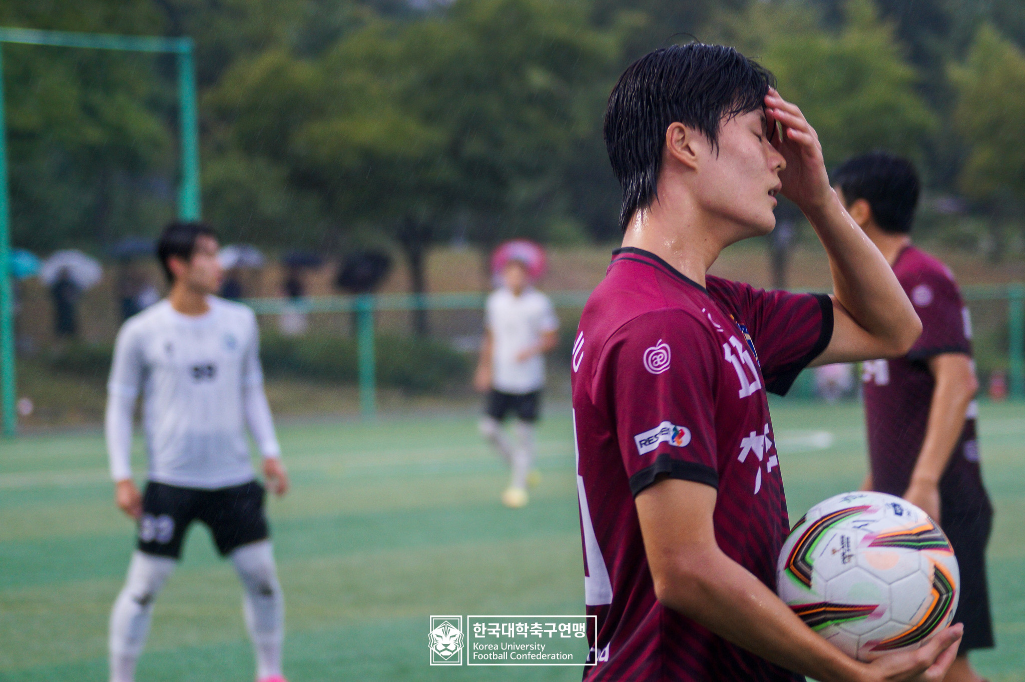 제21회 1·2학년 대학축구연맹전 황가람기 예선 2일차 송호대 vs 청주대 18