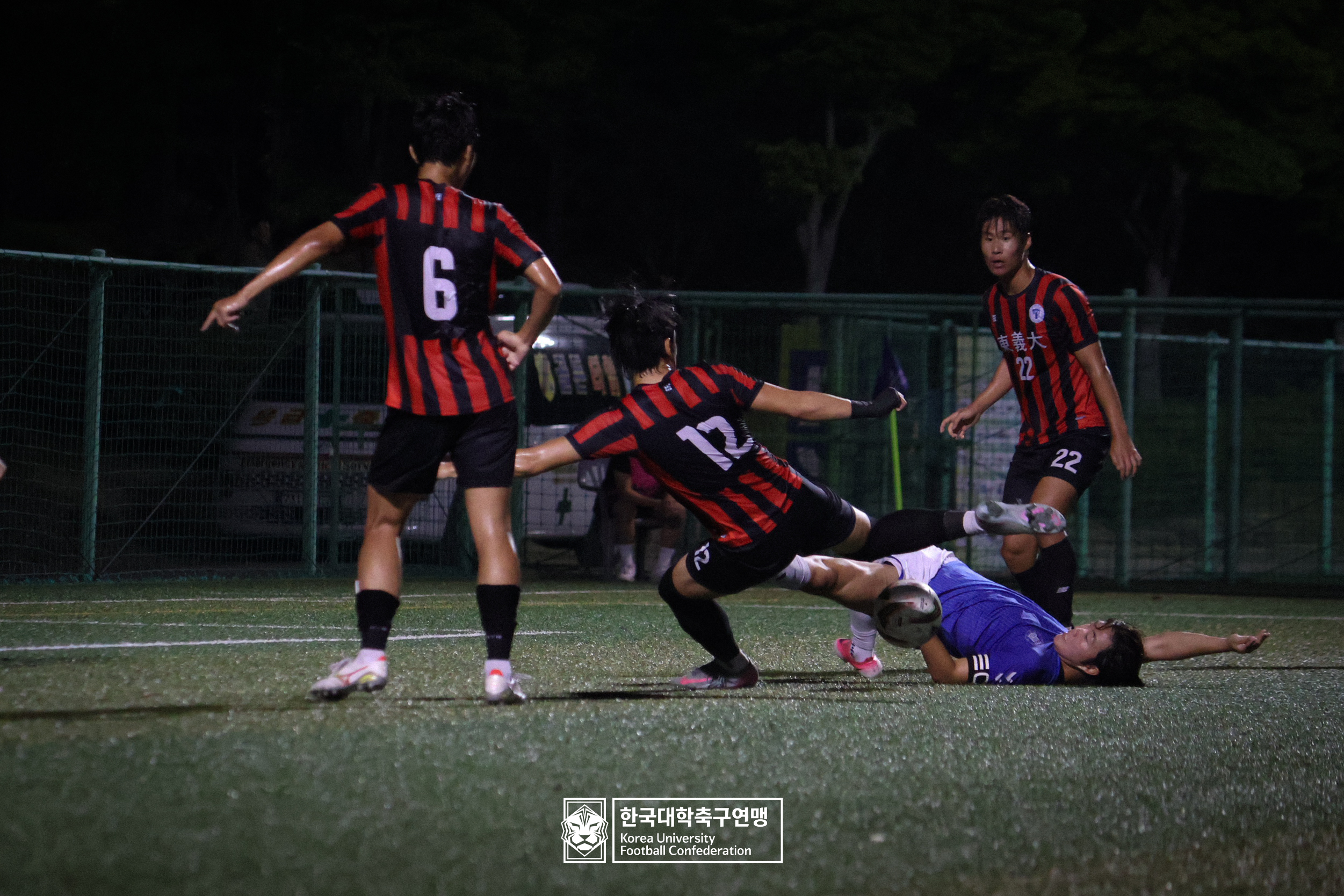 제21회 1·2학년 대학축구연맹전 황가람기 예선 1일차 동의대 vs 연성대 19