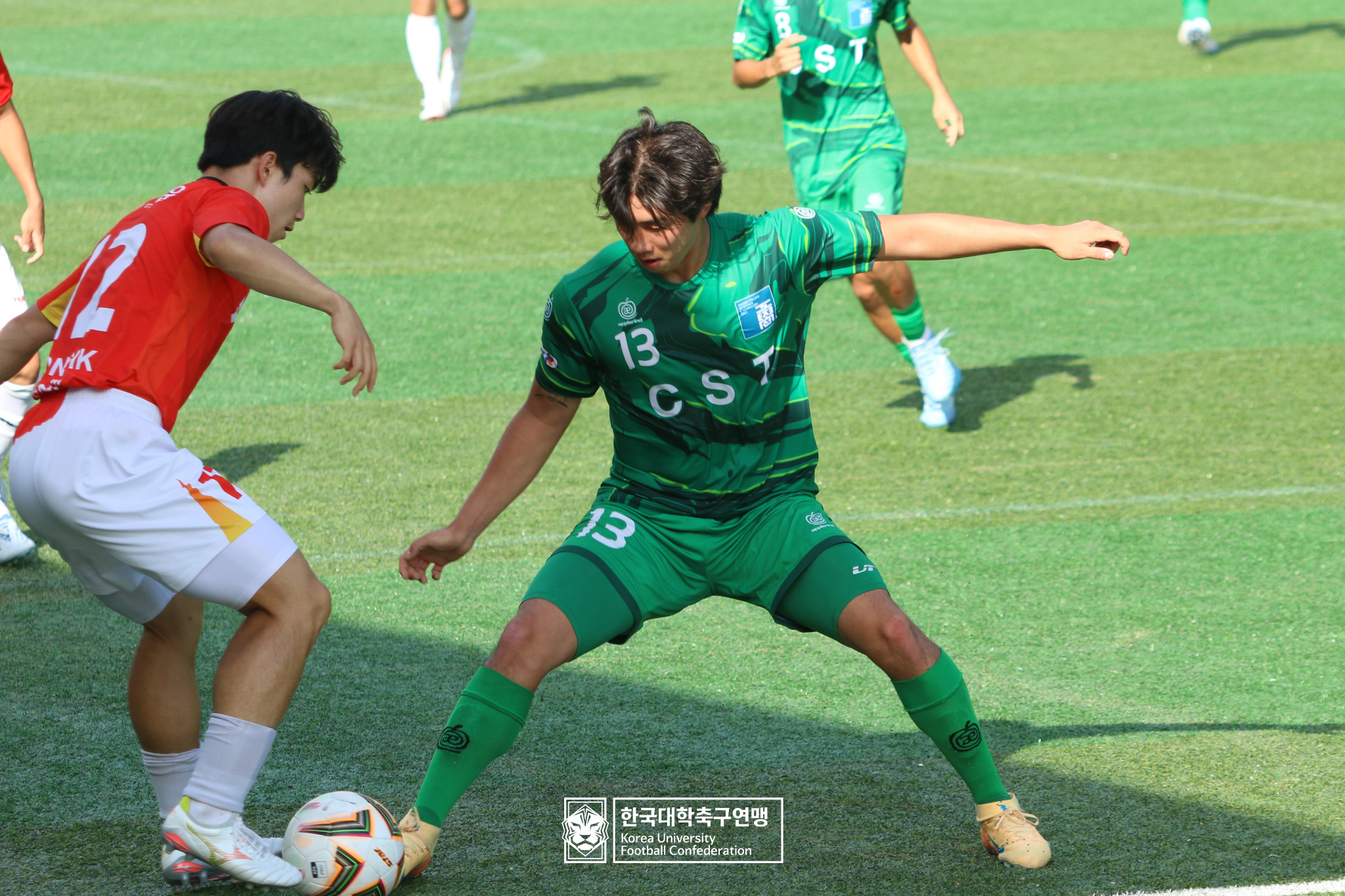 제62회 추계대학축구연맹전 태백산기 예선 3일차 조선이공대 vs 홍익대 17