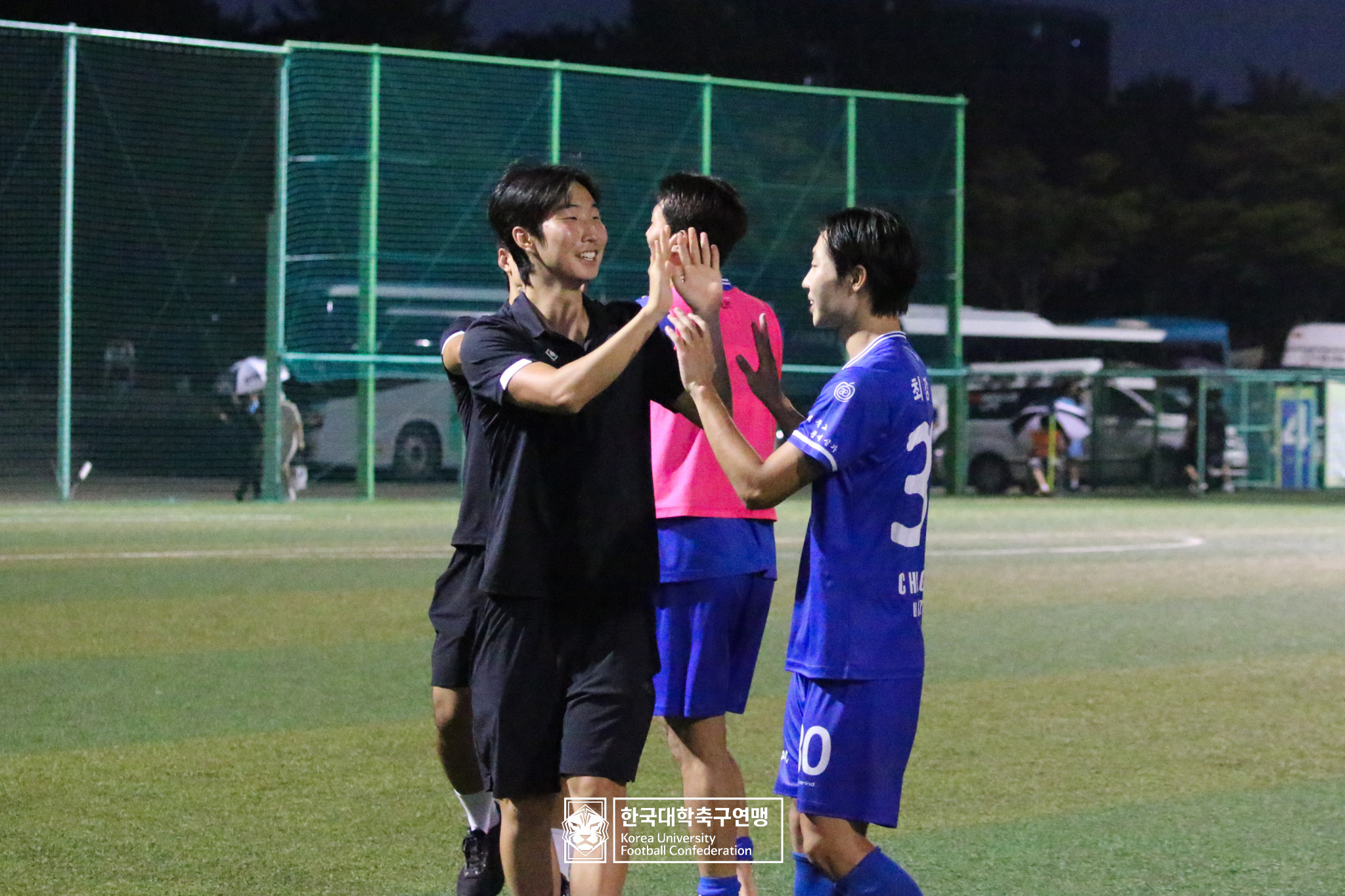 제21회 1·2학년 대학축구연맹전 죽죽장군기 16강 중앙대 vs 홍익대 64