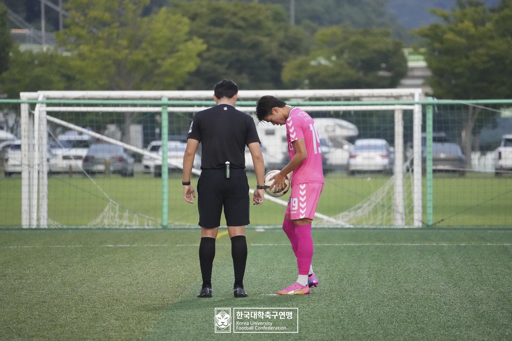 제21회 1·2학년 대학축구연맹전 죽죽장군기 8강 전주대 vs 용인대 16