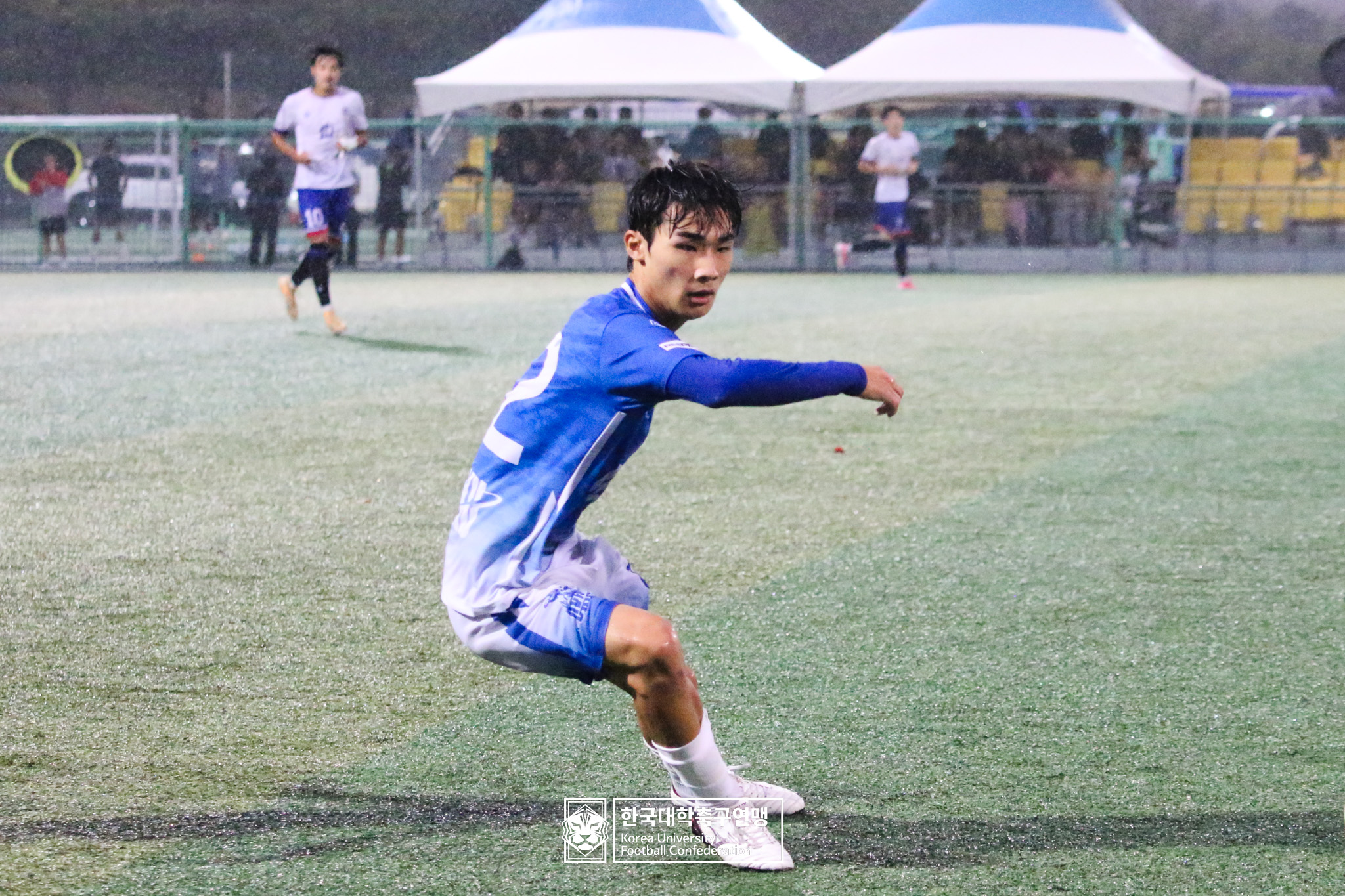 제21회 1·2학년 대학축구연맹전 황가람기 예선 2일차 단국대 vs 원광대 12