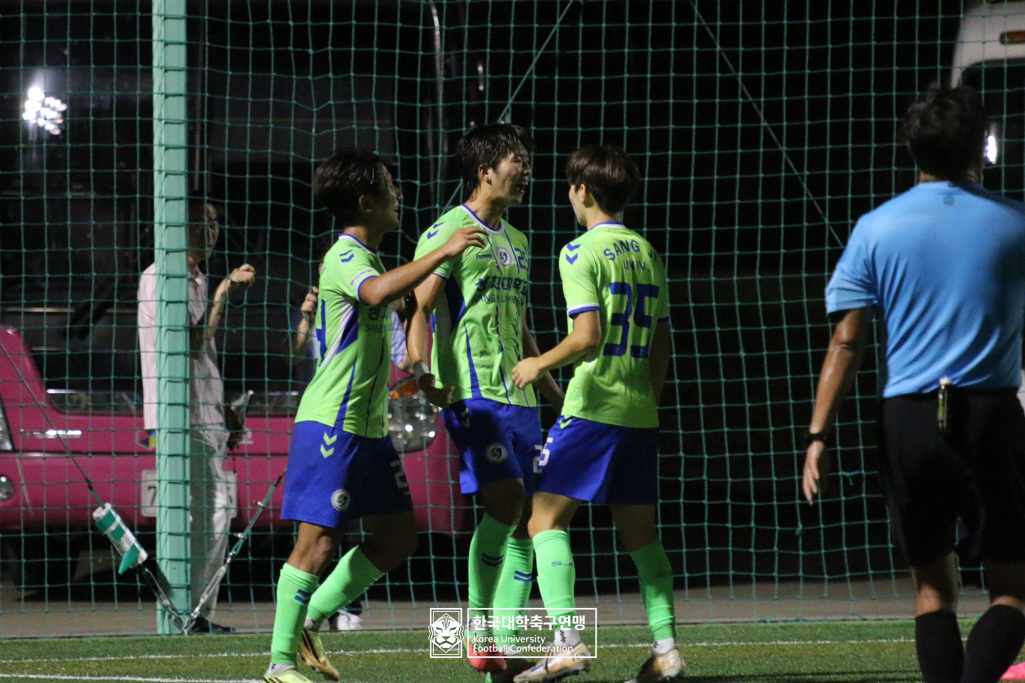 제21회 1·2학년 대학축구연맹전 황가람기 예선 1일차 수원대 vs 상지대 12