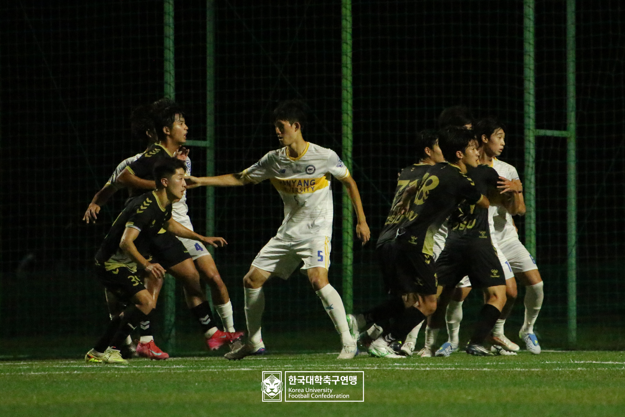 제62회 추계대학축구연맹전 백두대간기 예선 3일차 한양대 vs 대신대 12