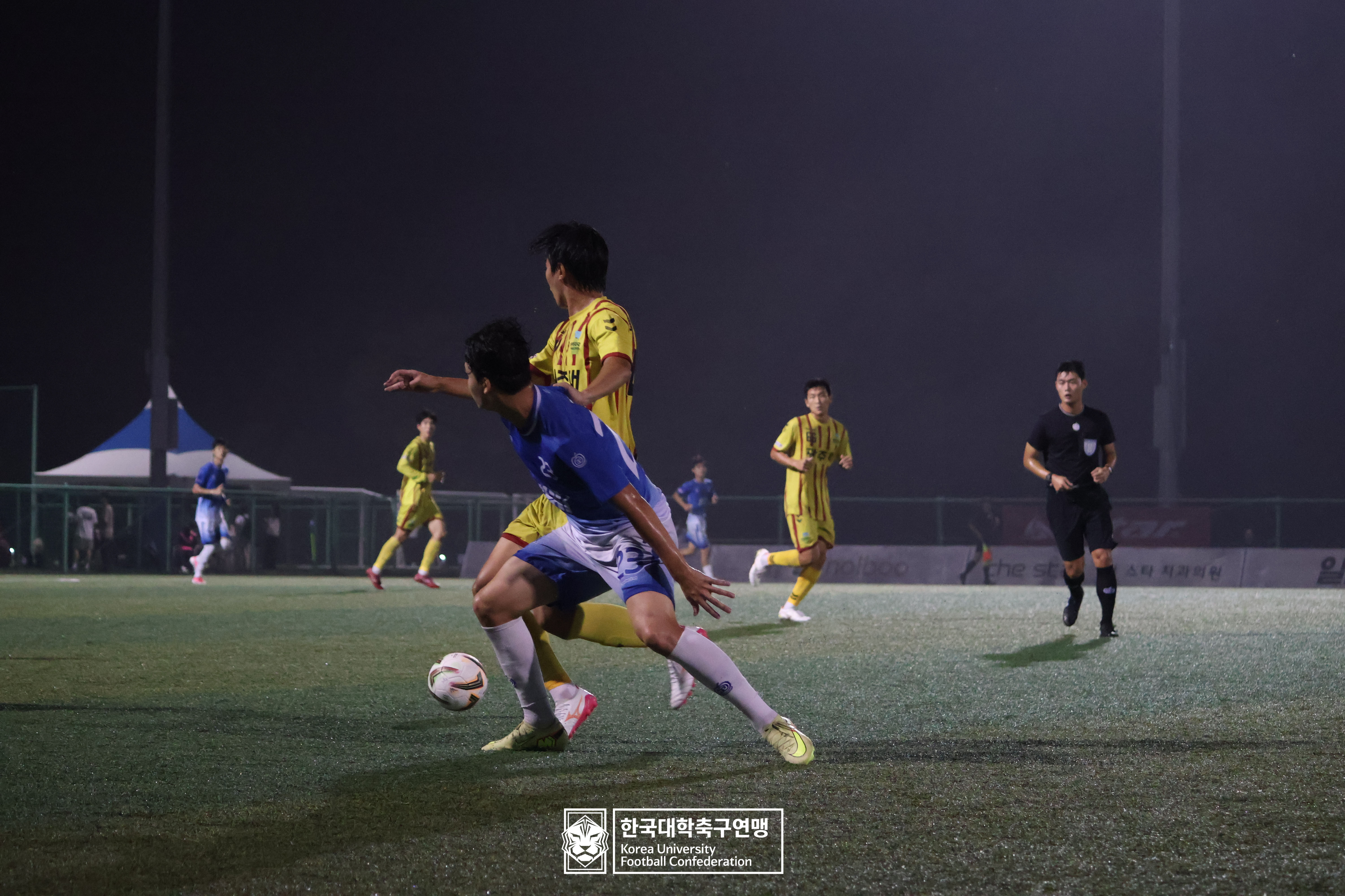 제21회 1·2학년 대학축구연맹전 황가람기 16강 단국대 vs 광주대 20