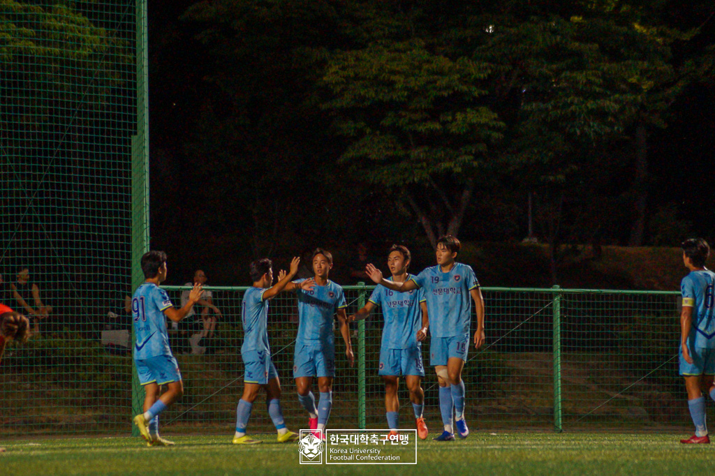 제21회 1·2학년 대학축구연맹전 황가람기 예선 1일차 수성대 vs 선문대 17