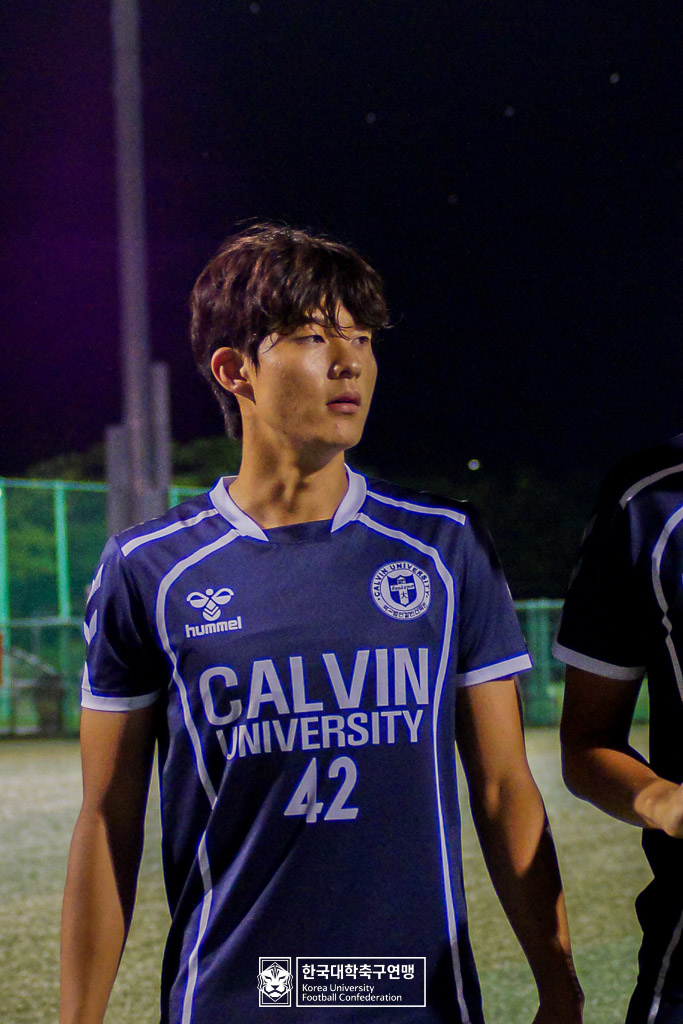제21회 1·2학년 대학축구연맹전 죽죽장군기 예선 1일차 칼빈대 vs 남부대 18