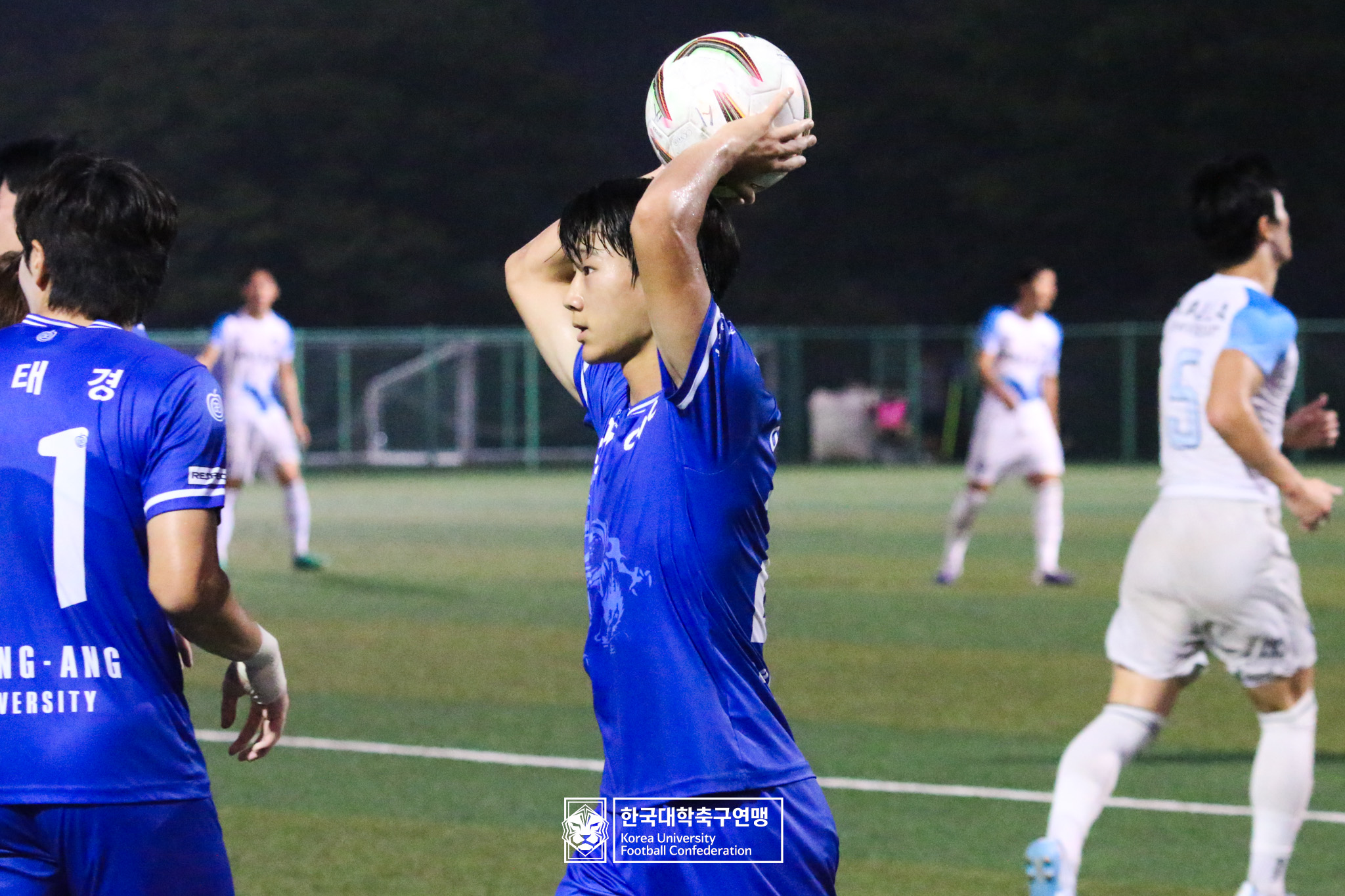 제21회 1·2학년 대학축구연맹전 죽죽장군기 8강 중앙대 vs 한라대 59