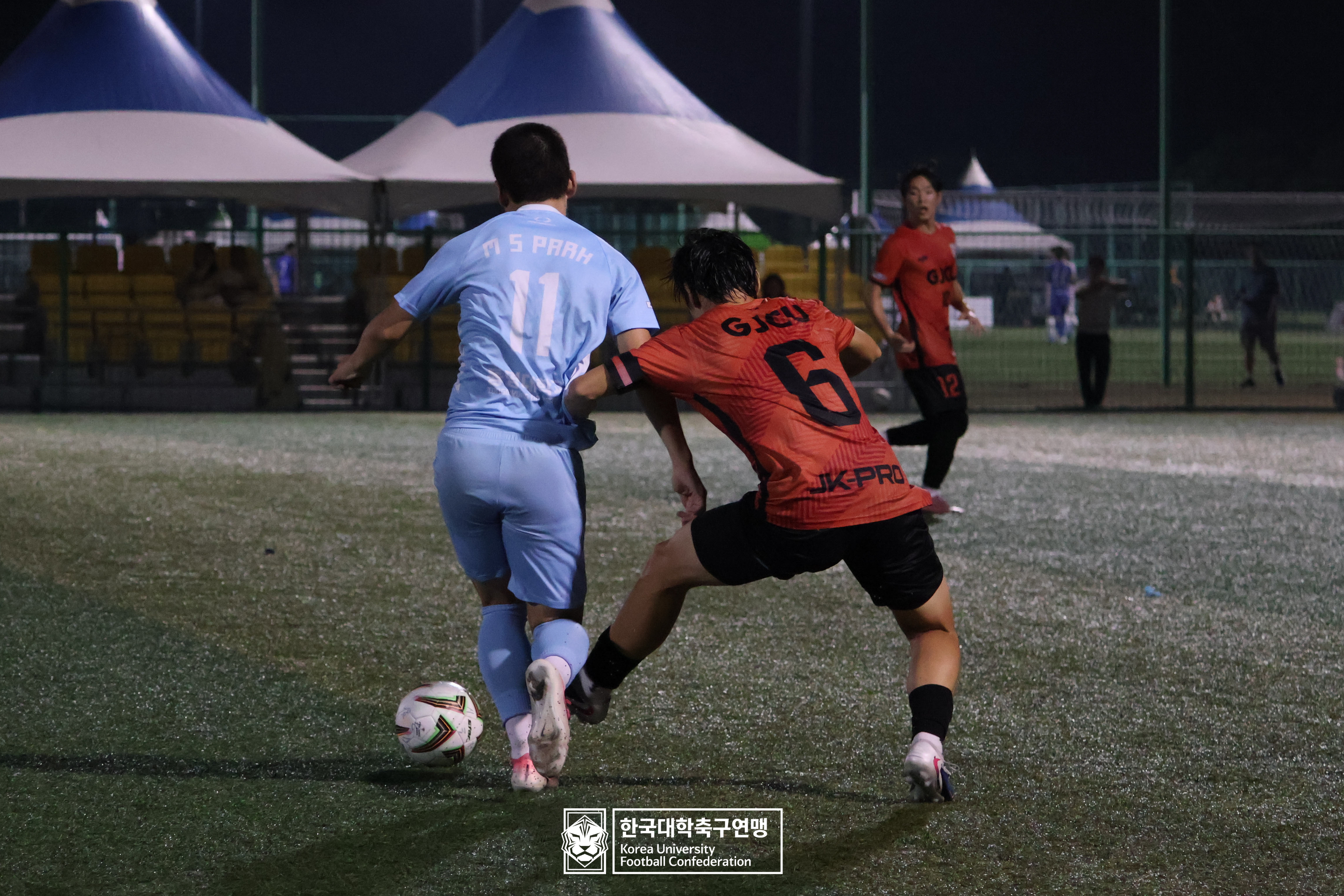 제21회 1·2학년 대학축구연맹전 황가람기 예선 3일차 국제사이버대 vs 동명대 26