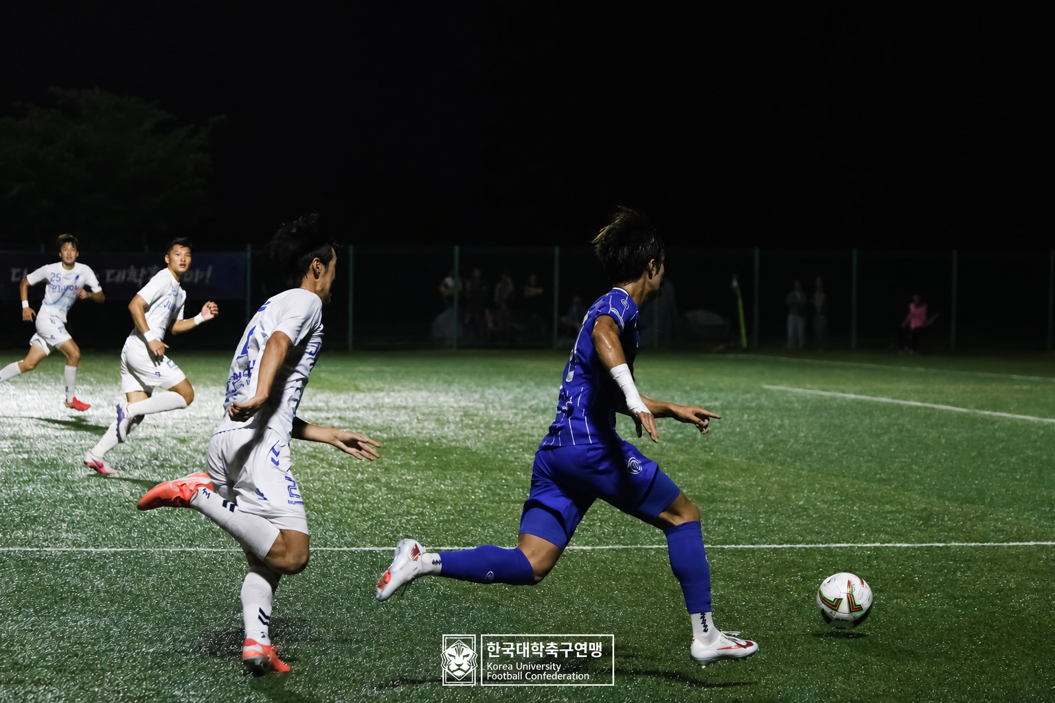 제21회 1·2학년 대학축구연맹전 황가람기 예선 1일차 안동과학대 vs 중원대 9