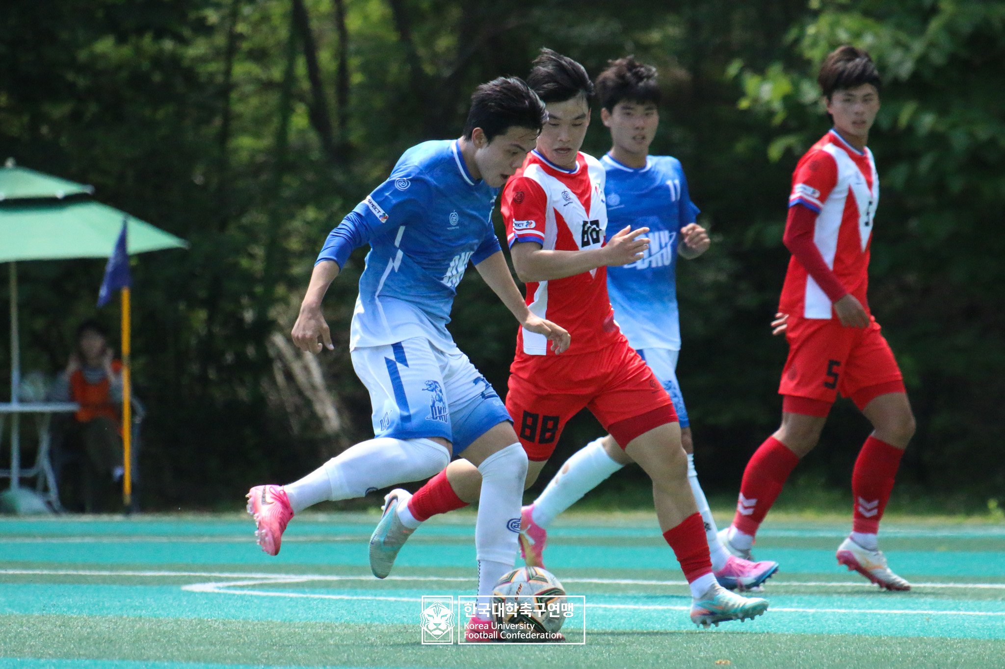 제62회 추계대학축구연맹전 태백산기 예선 2일차 단국대 vs 목포과학대 11