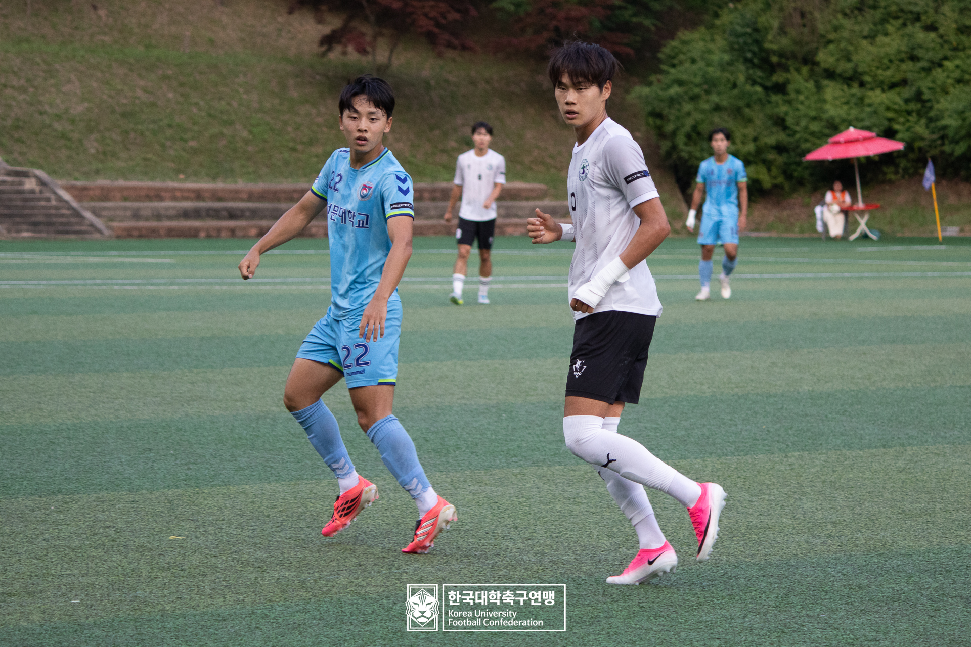 제62회 추계대학축구연맹전 백두대간기 예선 2일차 선문대 vs 송호대 9