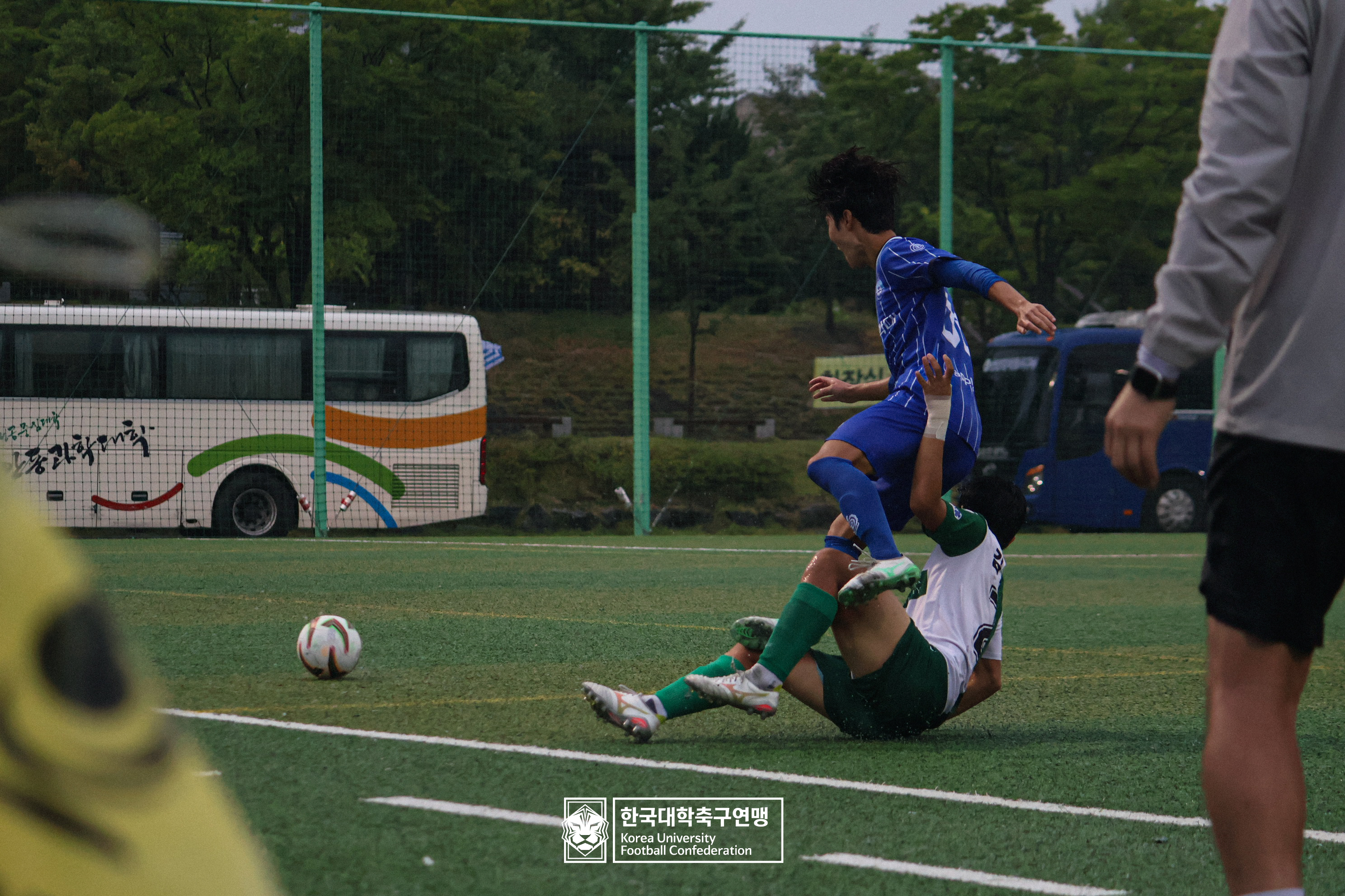 제21회 1·2학년 대학축구연맹전 황가람기 예선 2일차 건국대 vs 안동과학대 20