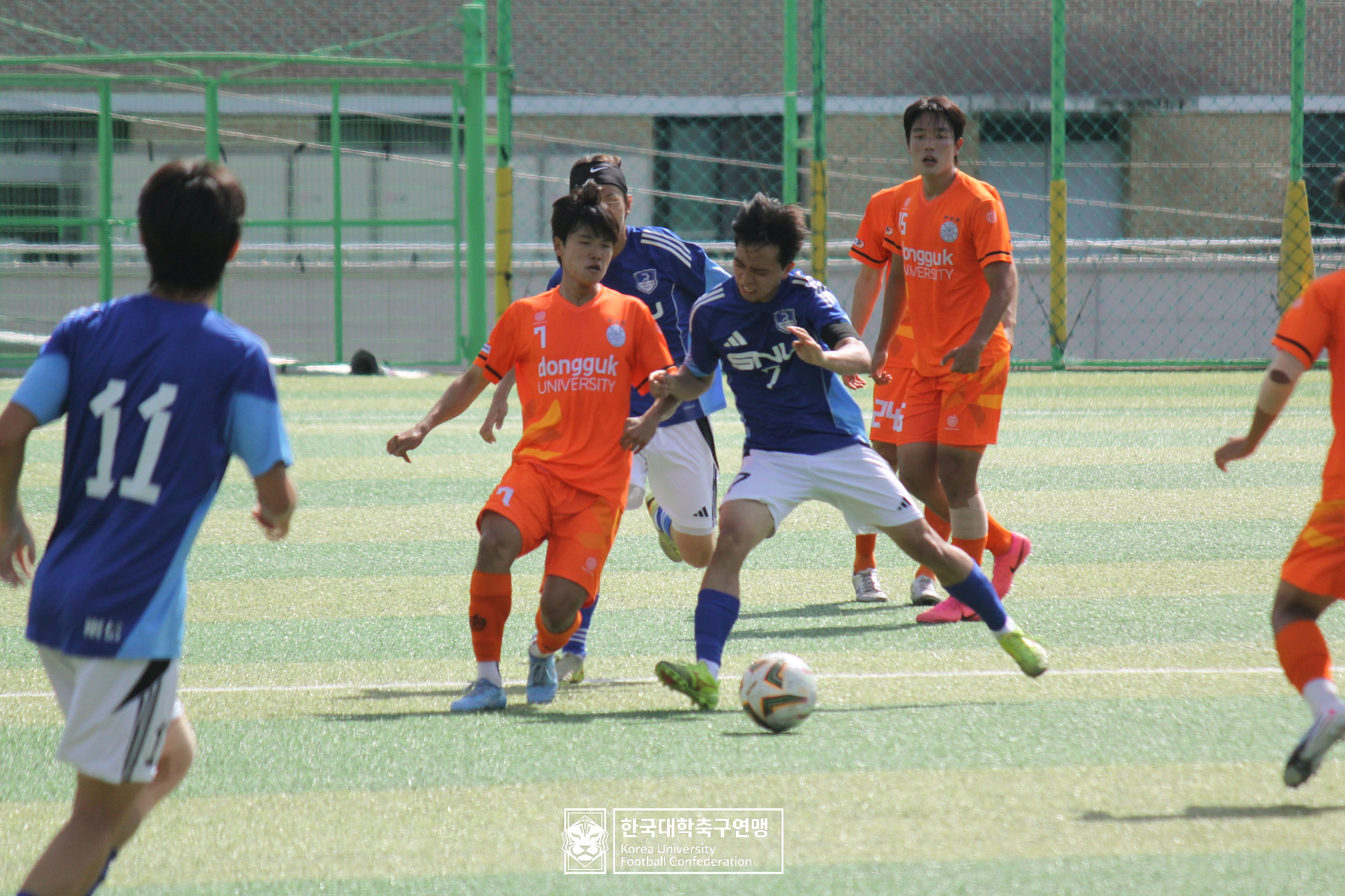 제62회 추계대학축구연맹전 태백산기 예선 3일차 동국대 vs 서울대 13
