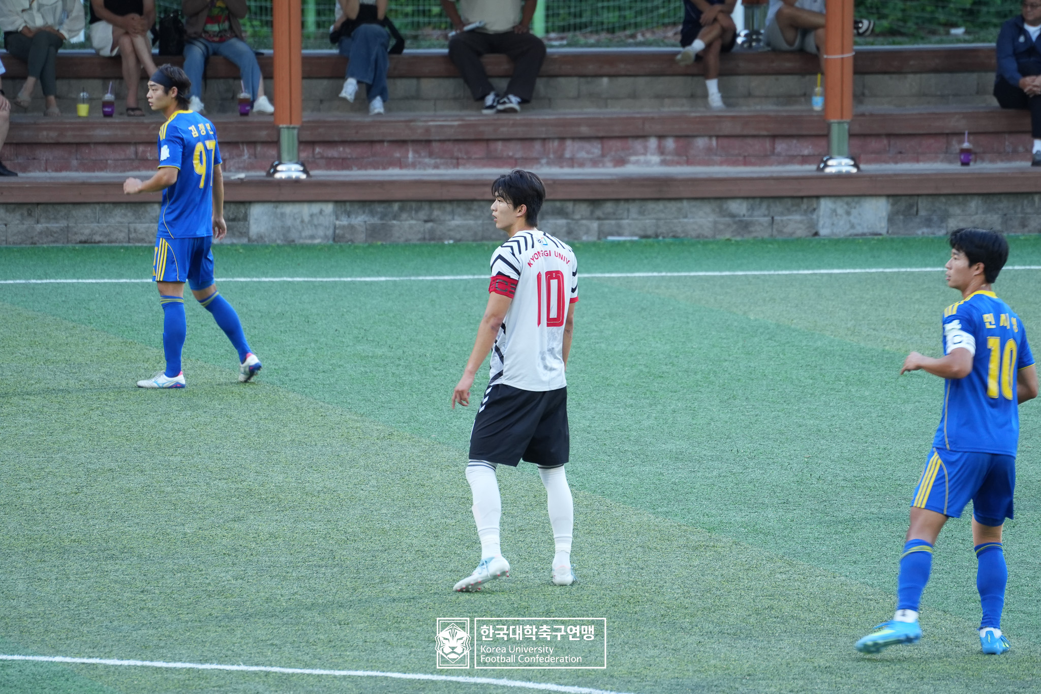 제62회 추계대학축구연맹전 태백산기 본선 4강 울산대 vs 경기대 24
